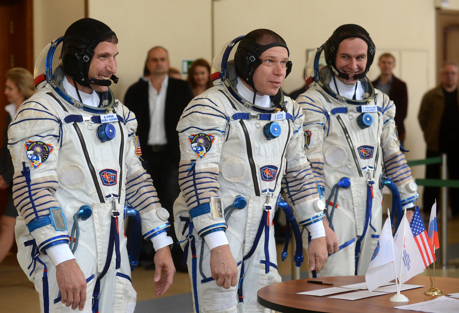 RUSSIA-USA-ISS-SPACE