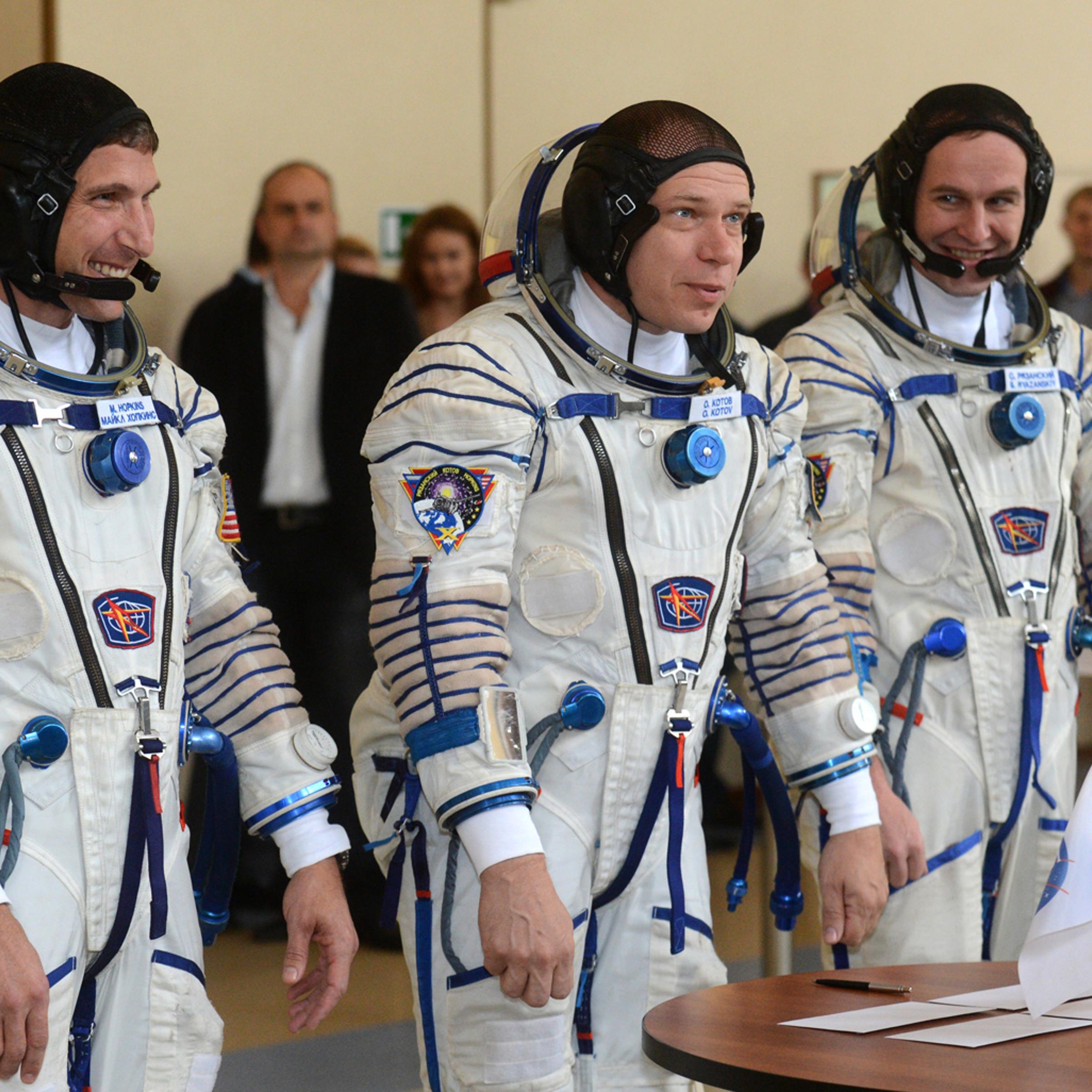 RUSSIA-USA-ISS-SPACE