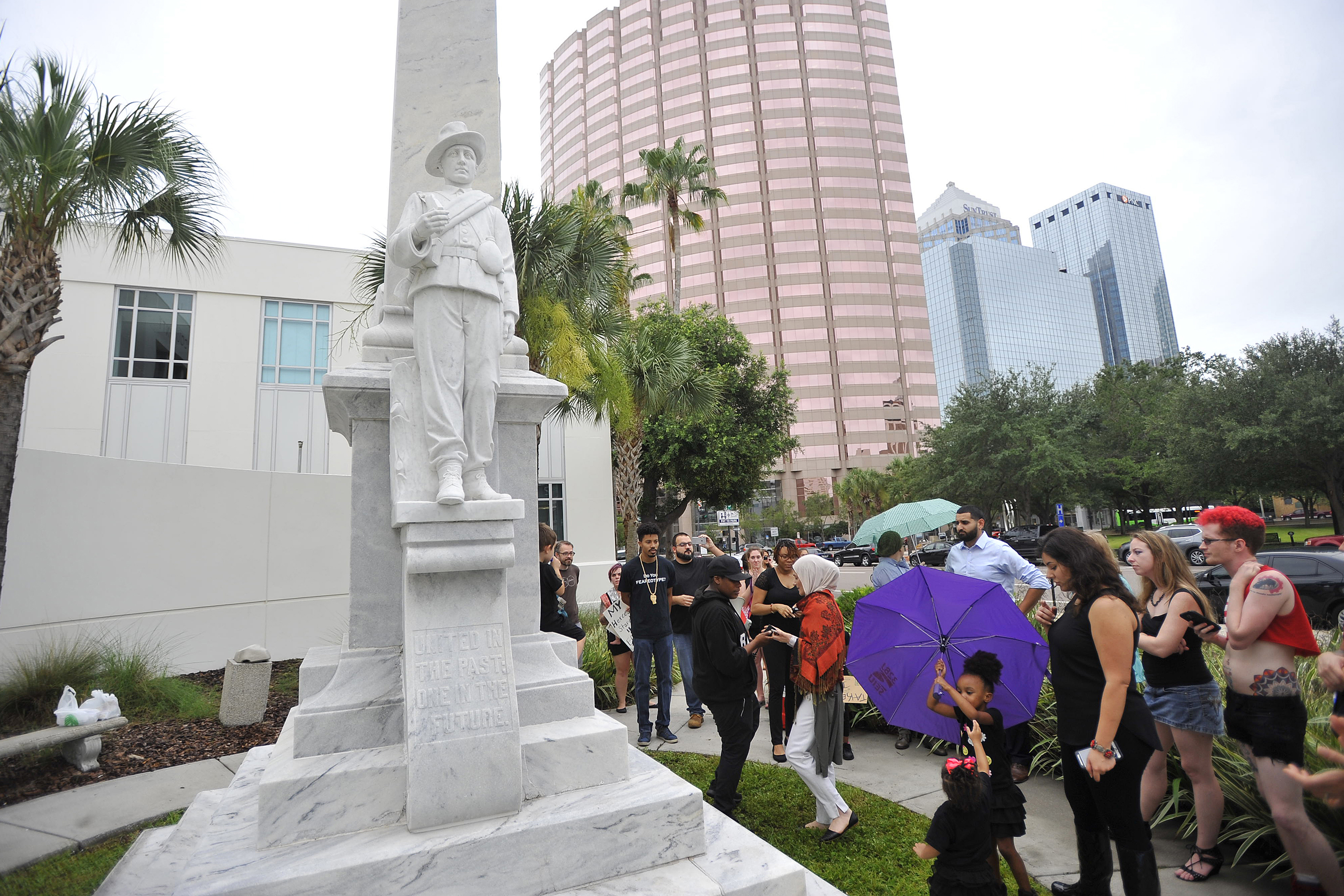 Confederate Soldier Monument Tampa