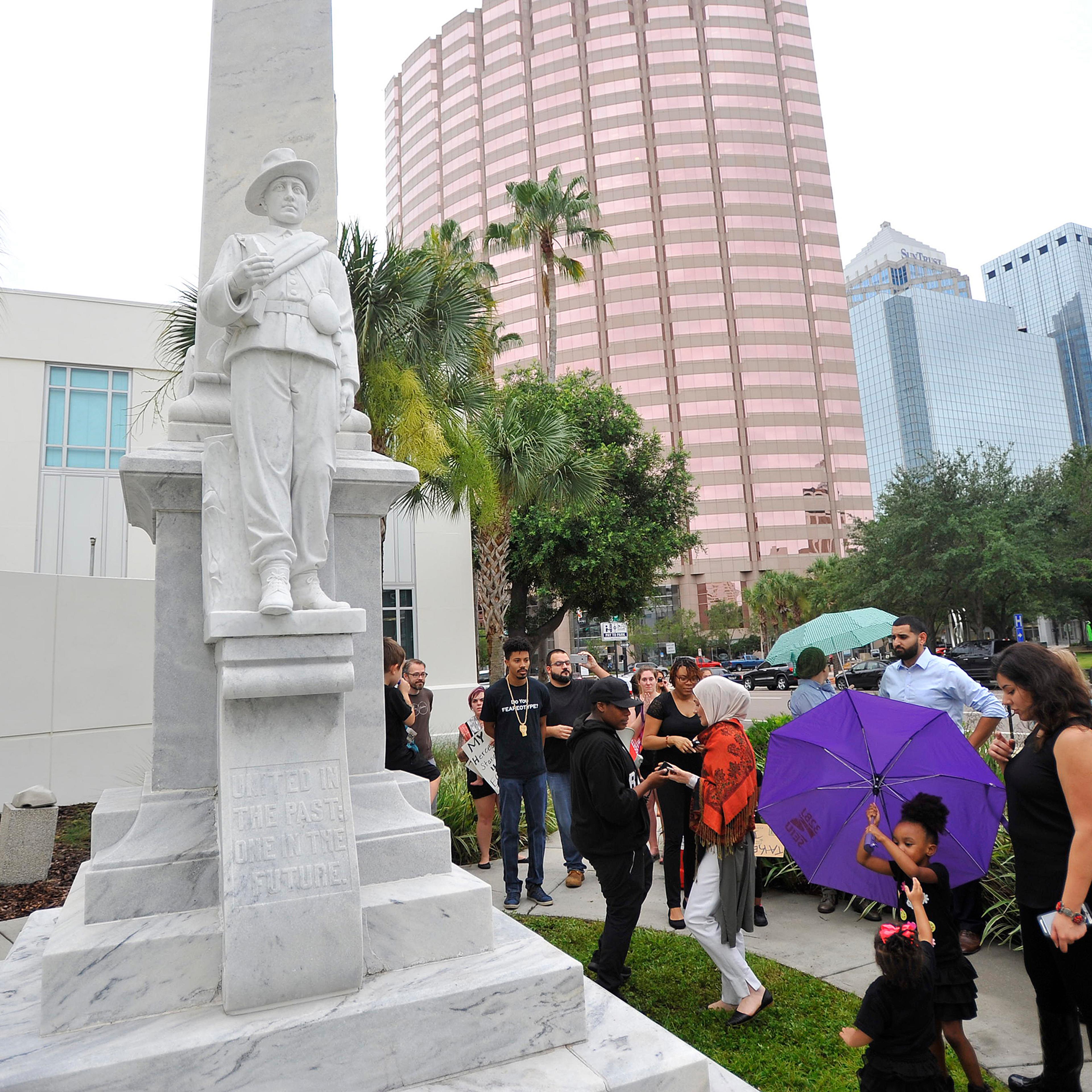 Confederate Soldier Monument Tampa