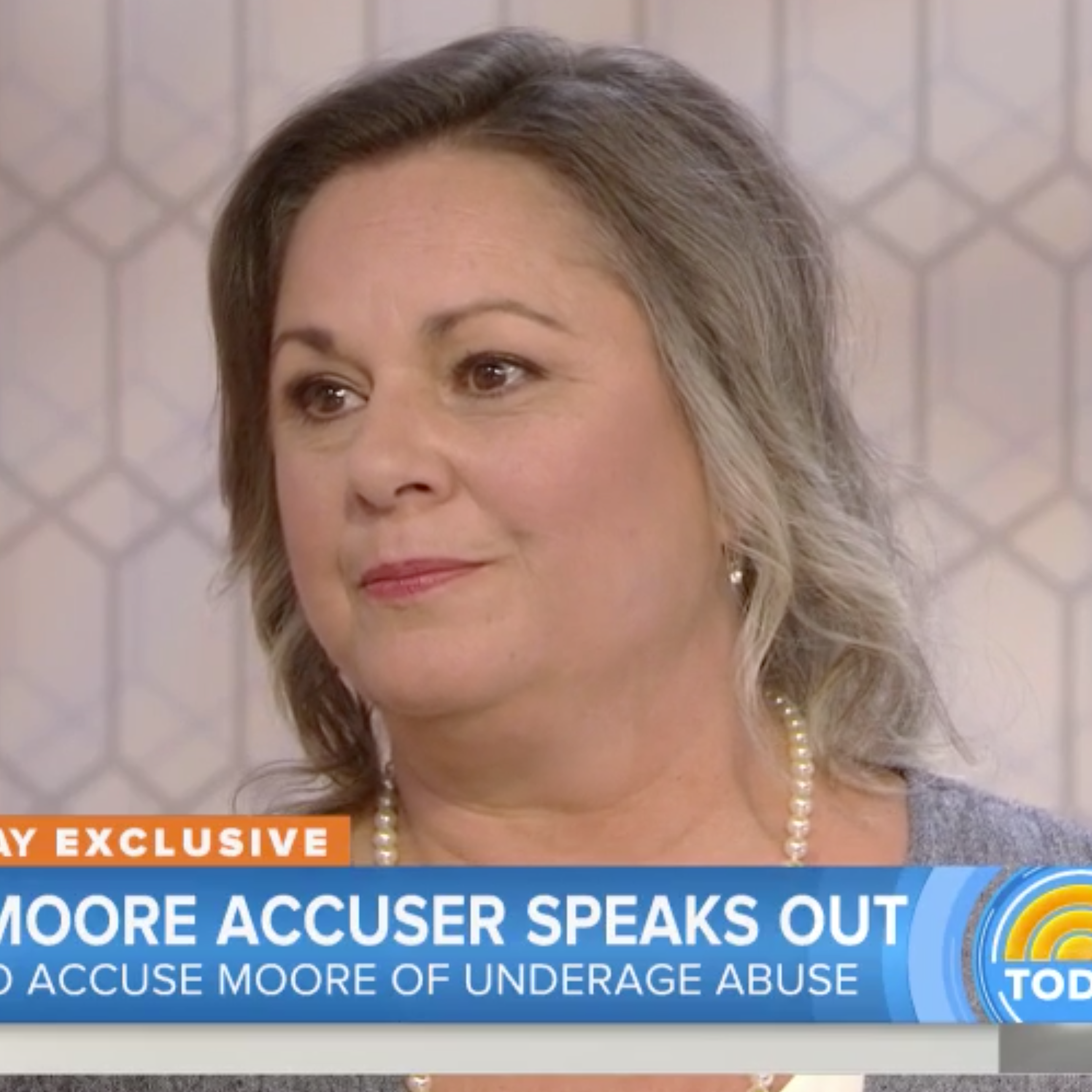 Leigh Corfman, who says she was 14 when Alabama Senate candidate Roy Moore molested her.