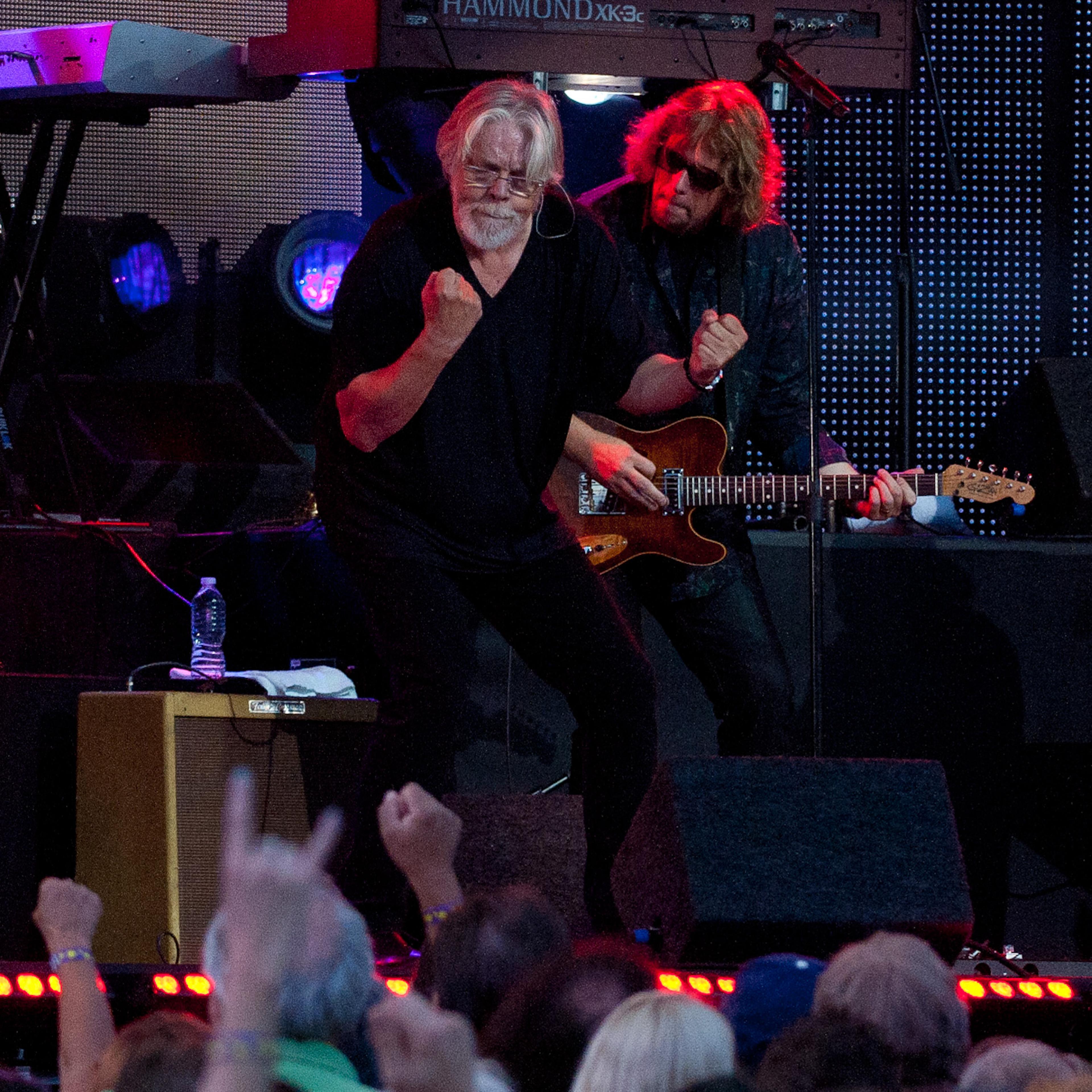Bob Seger performing at 'Jimmy Kimmel Live' on Oct. 14, 2014 in Los Angeles, California.