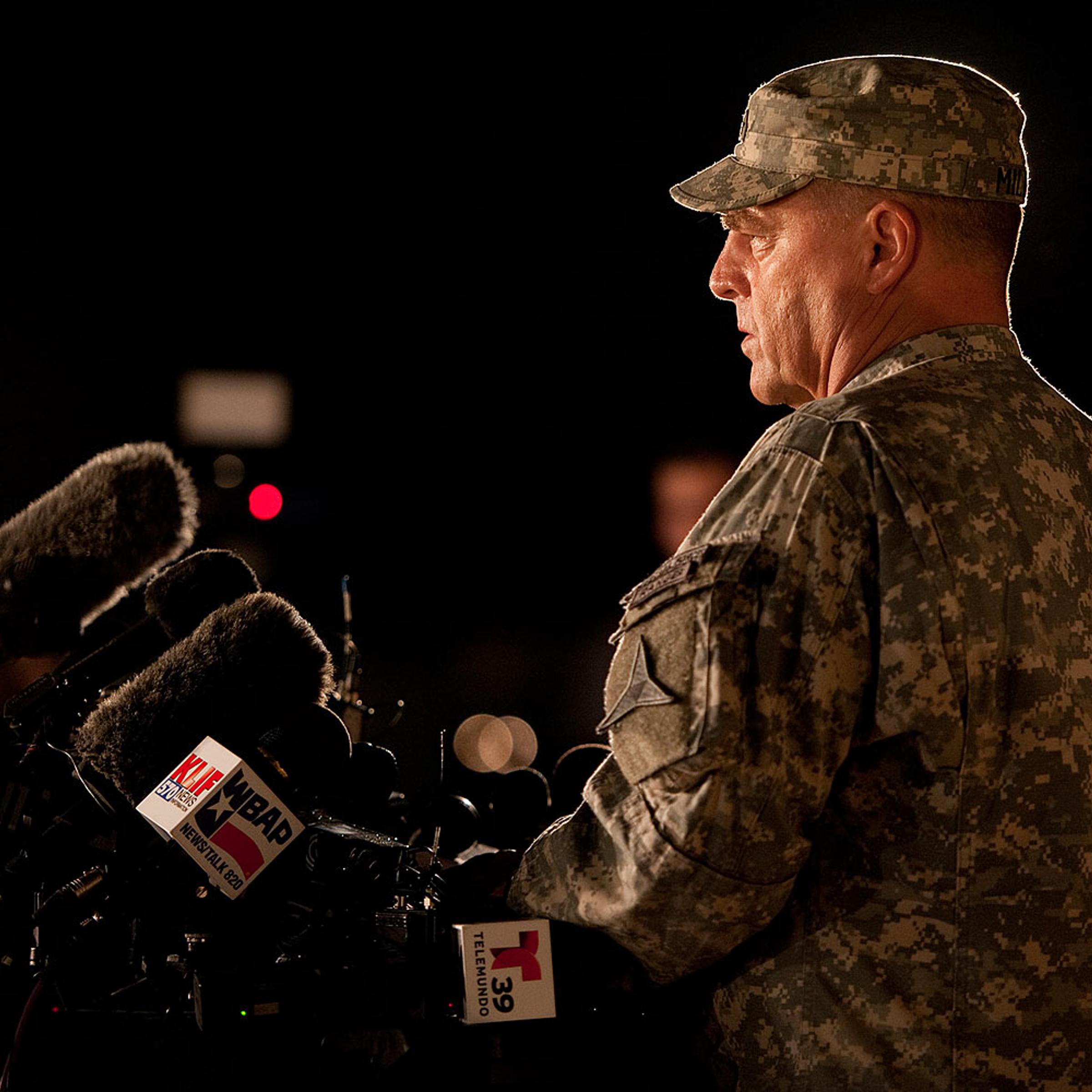 Four reported dead in shooting at US Army base in Texas