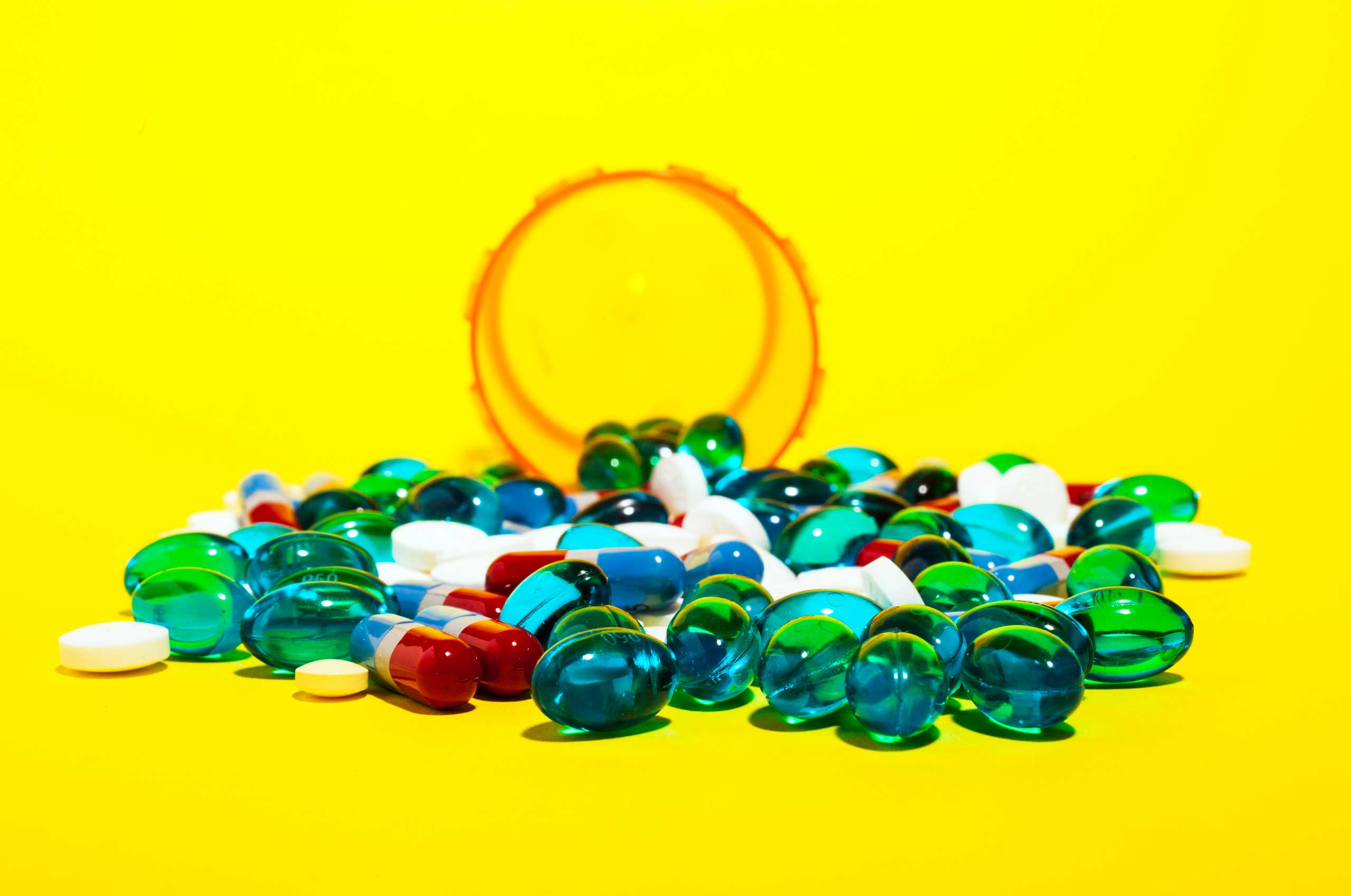 TIME.com stock photos Health Prescription Pills