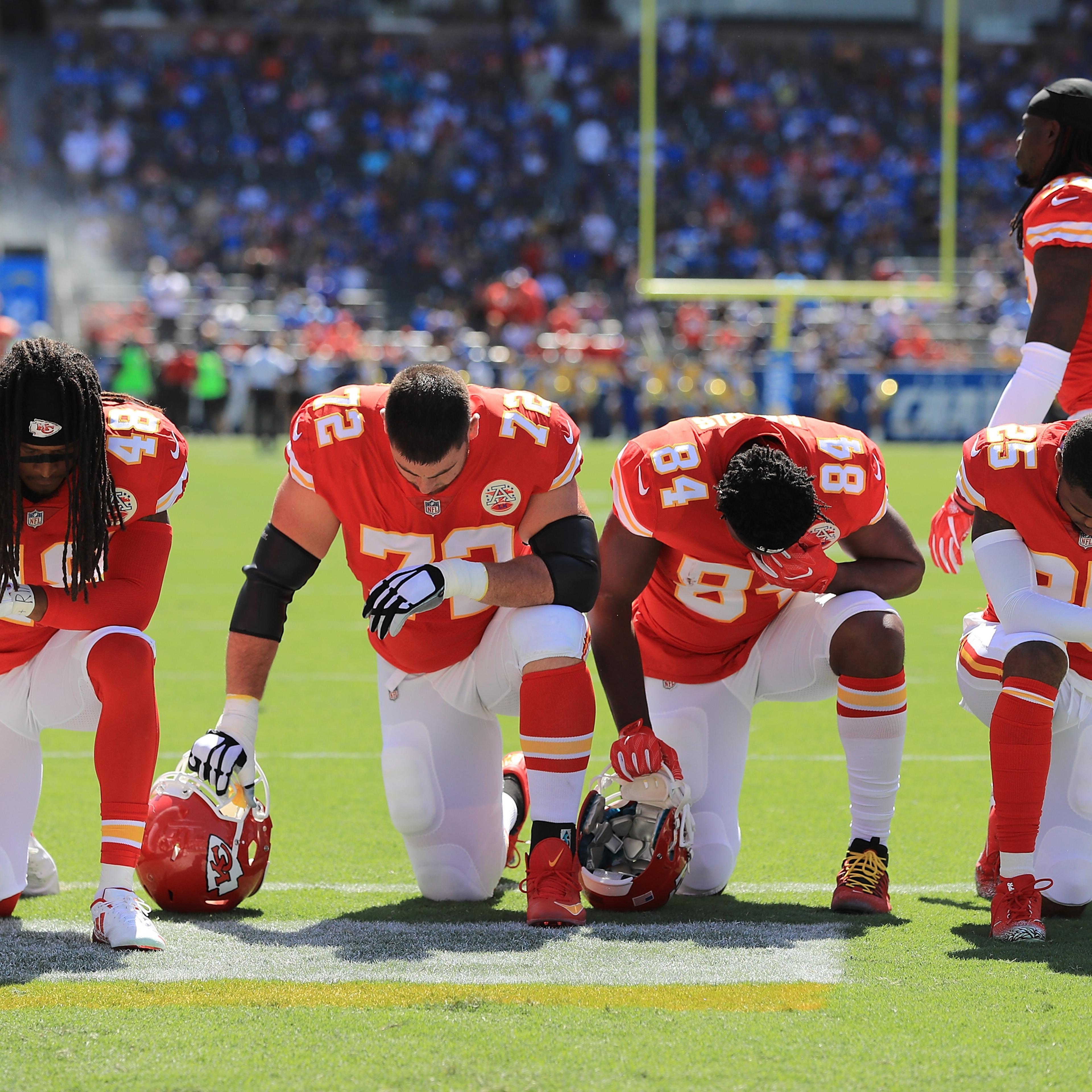 Donald Trump NFL Protests