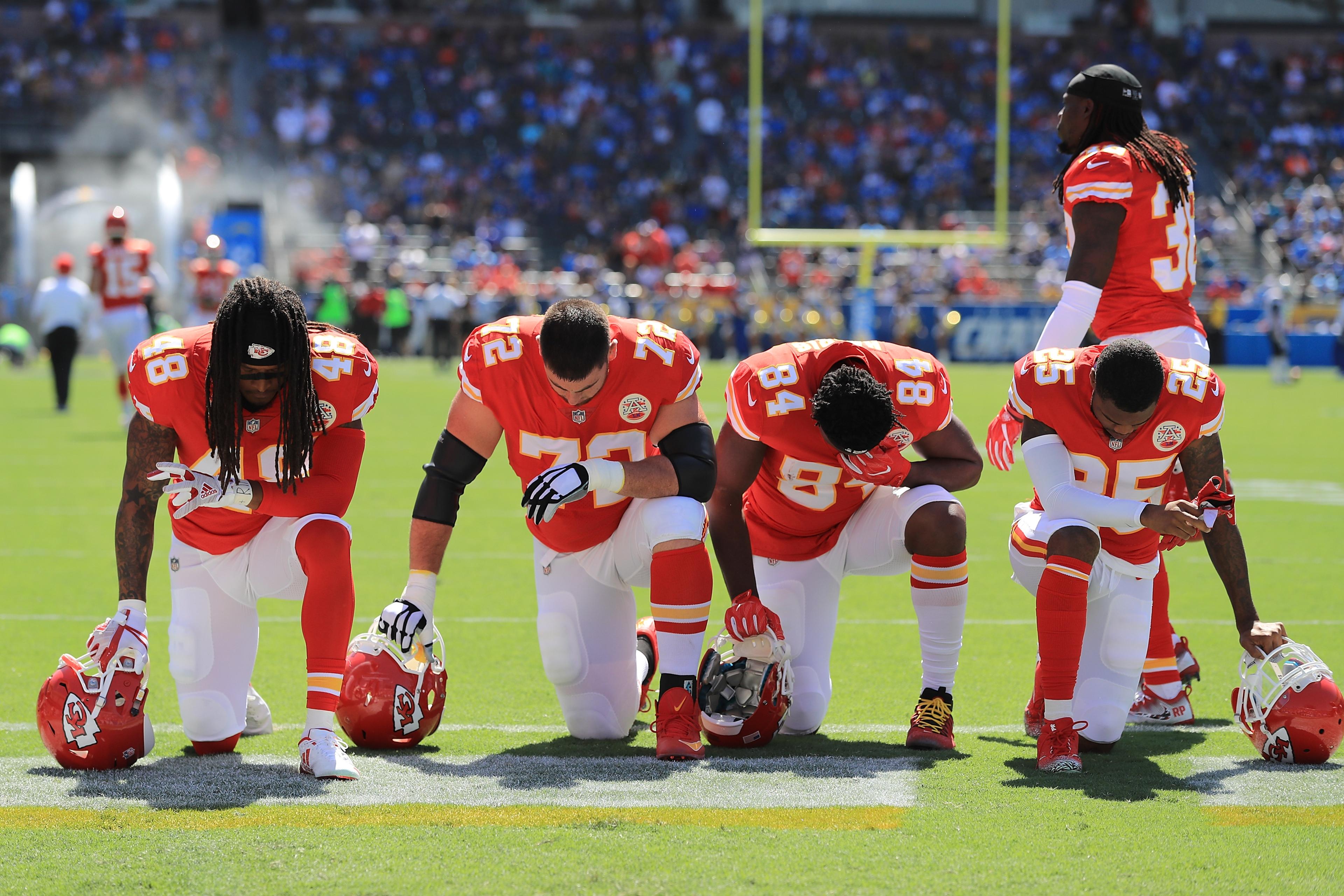 Donald Trump NFL Protests