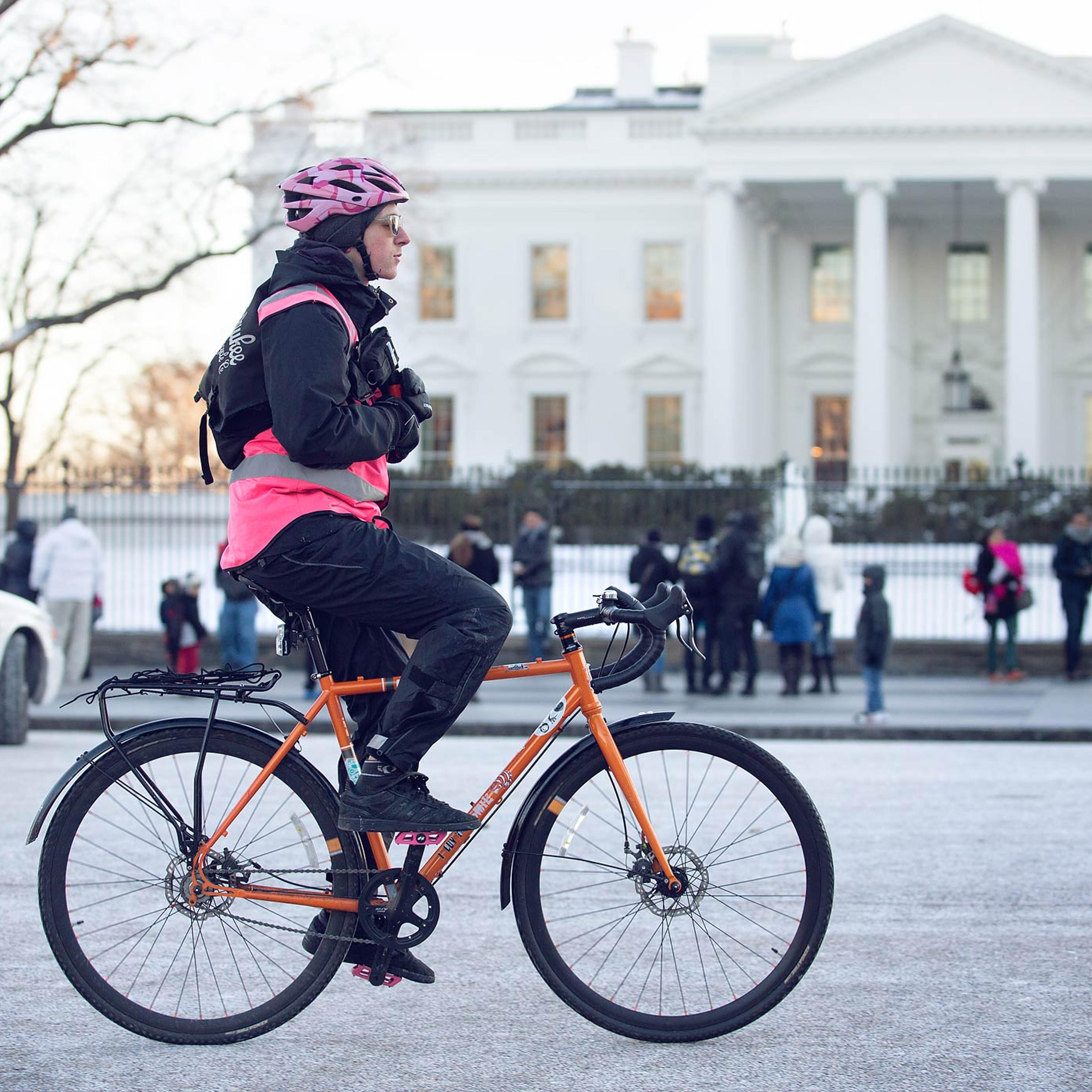 Washington D.C. Bike Messengers