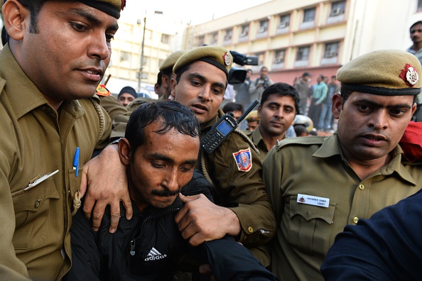 INDIA-CRIME-RAPE-TRANSPORT-UBER