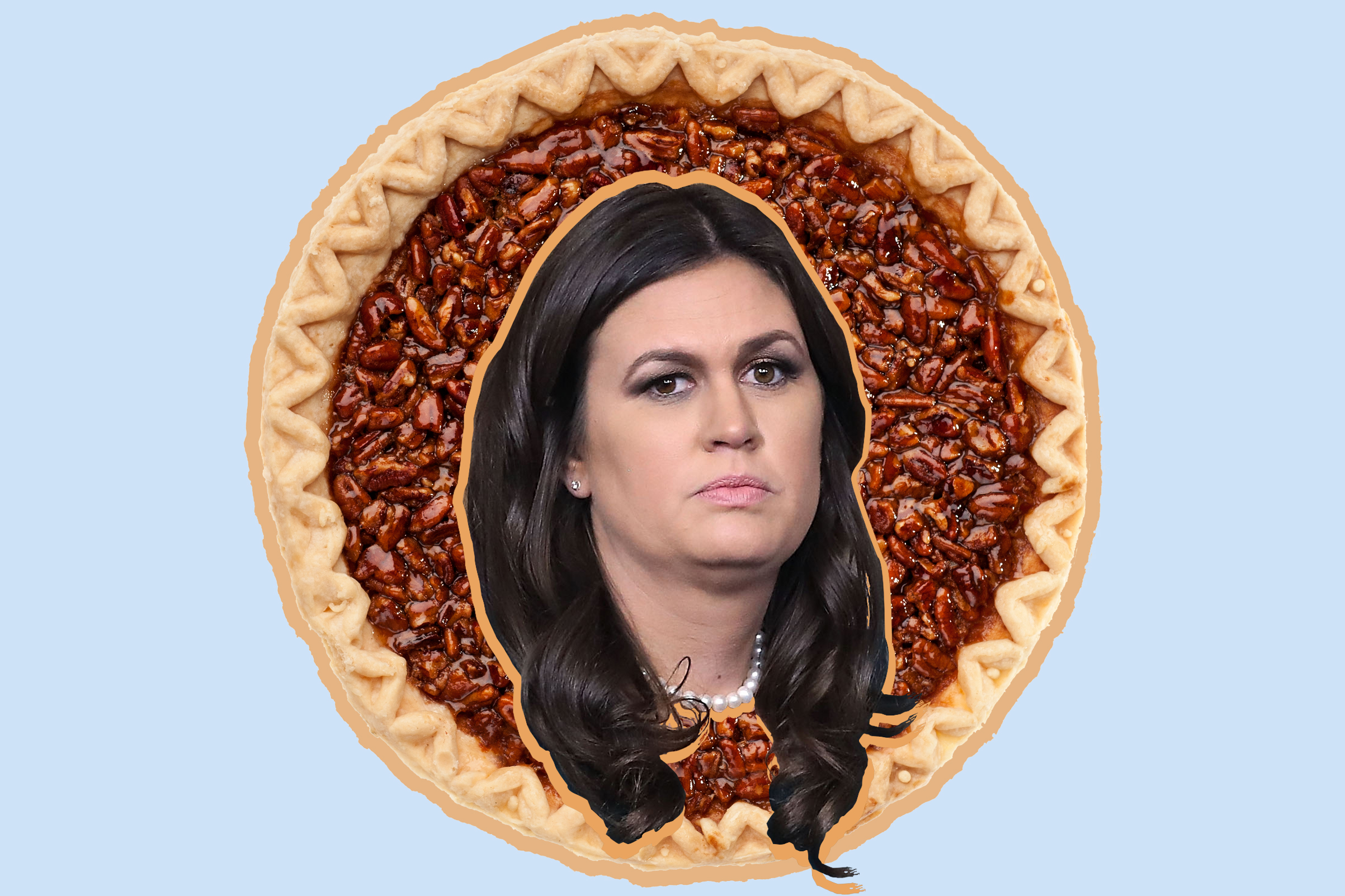 sarah-huckabee-sanders-pie