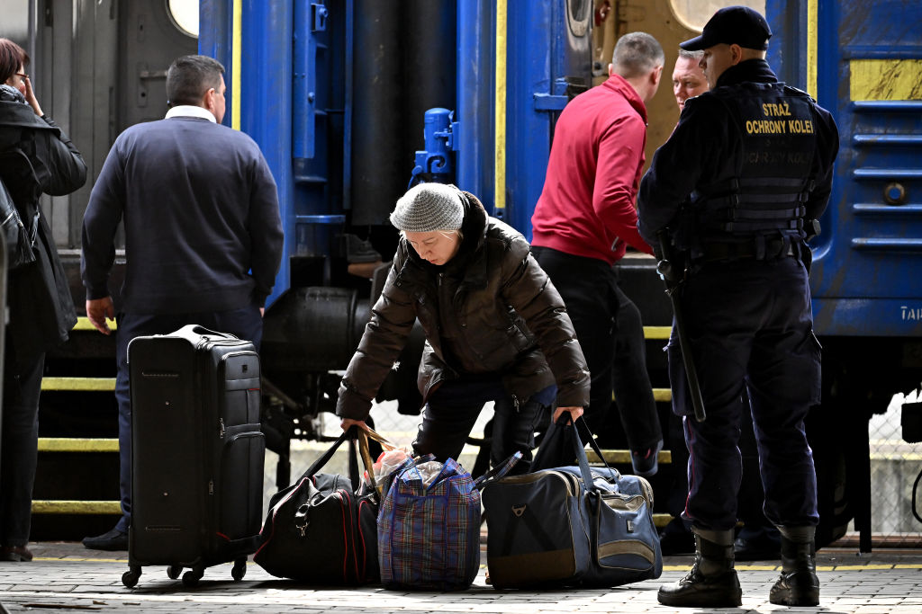 More Than 4 Million Refugees Have Fled Ukraine Since Russian Invasion