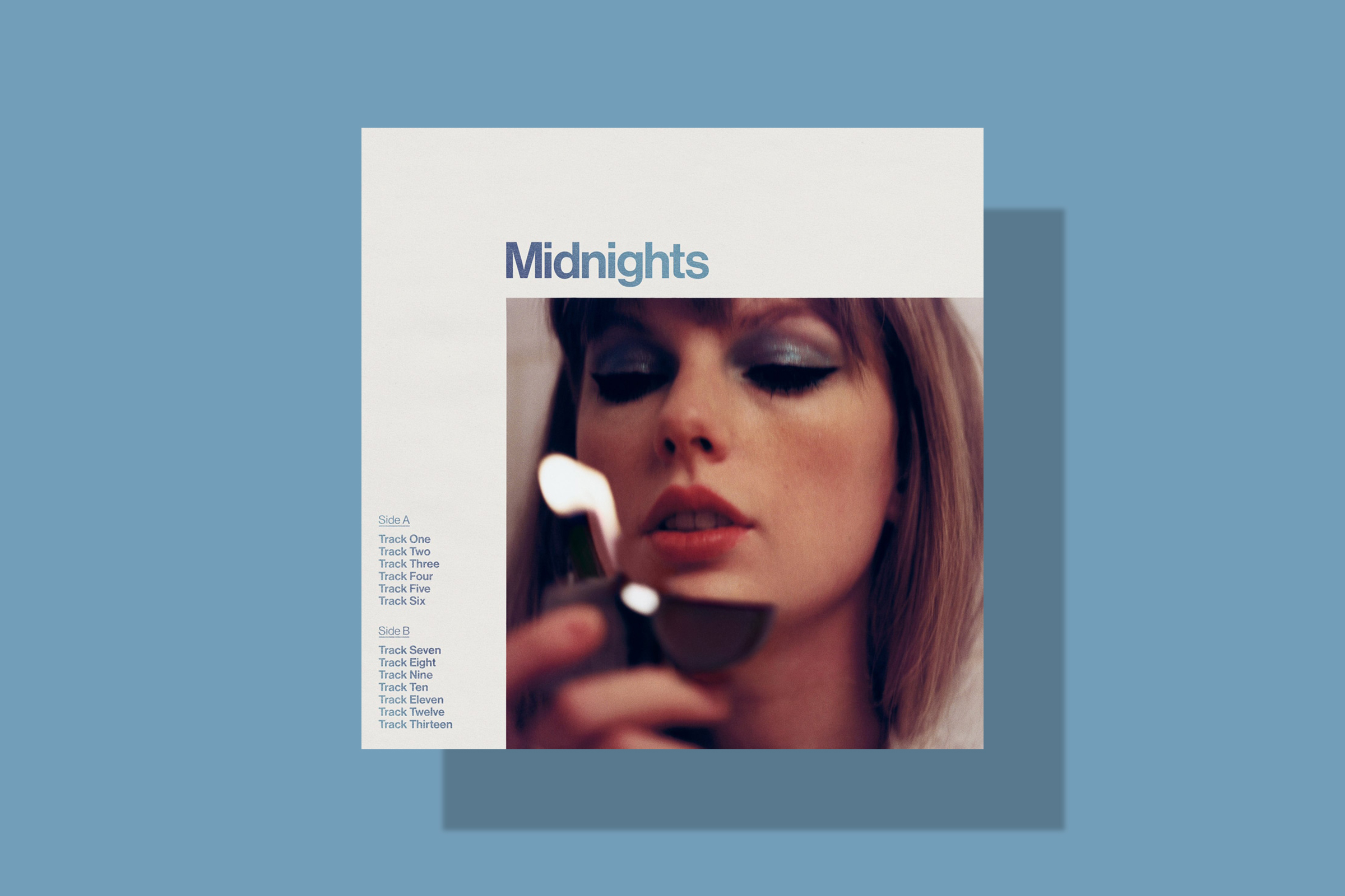 Taylor Swift's new album, "Midnights," Blue Edition