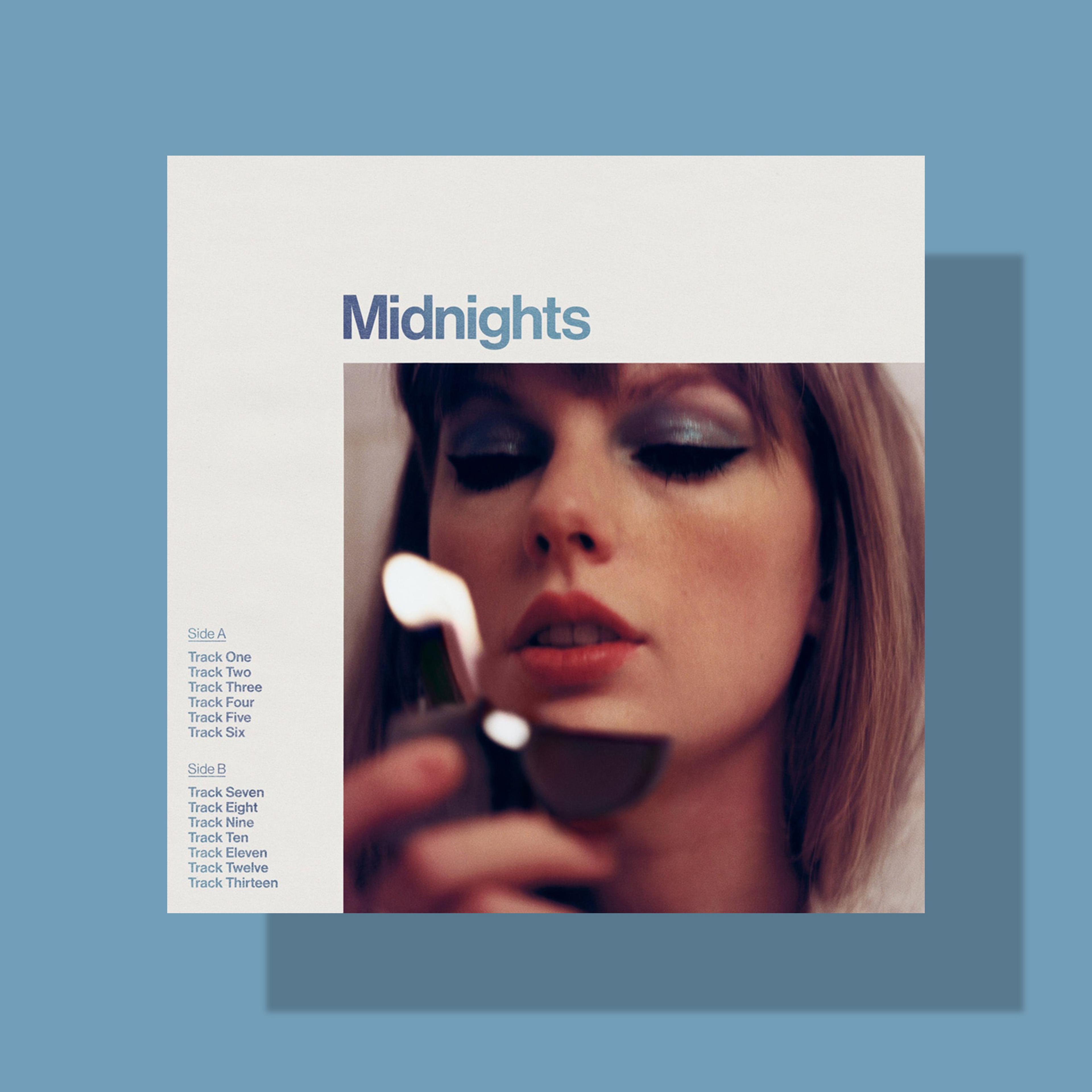 Taylor Swift's new album, "Midnights," Blue Edition