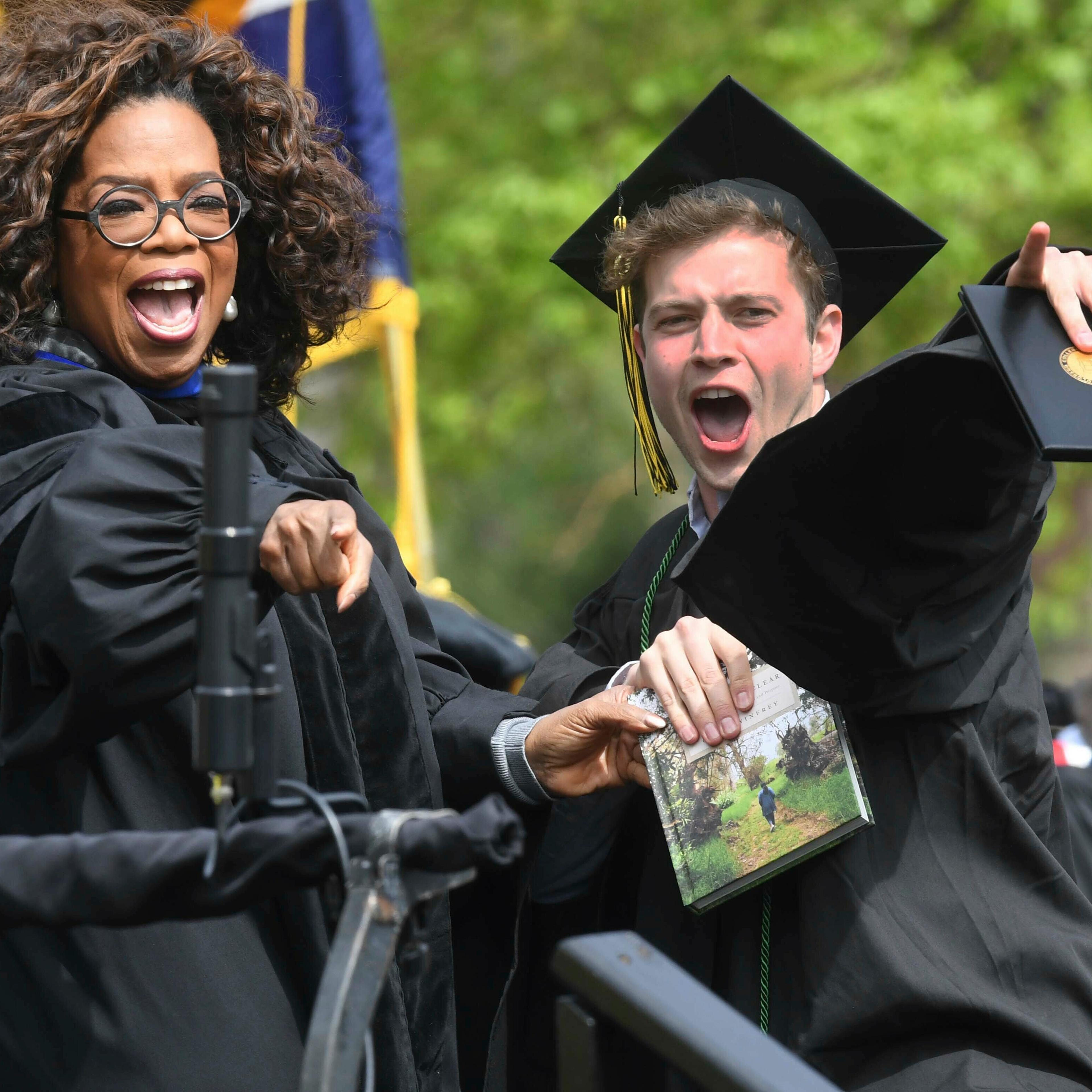 Oprah Commencement Colorado