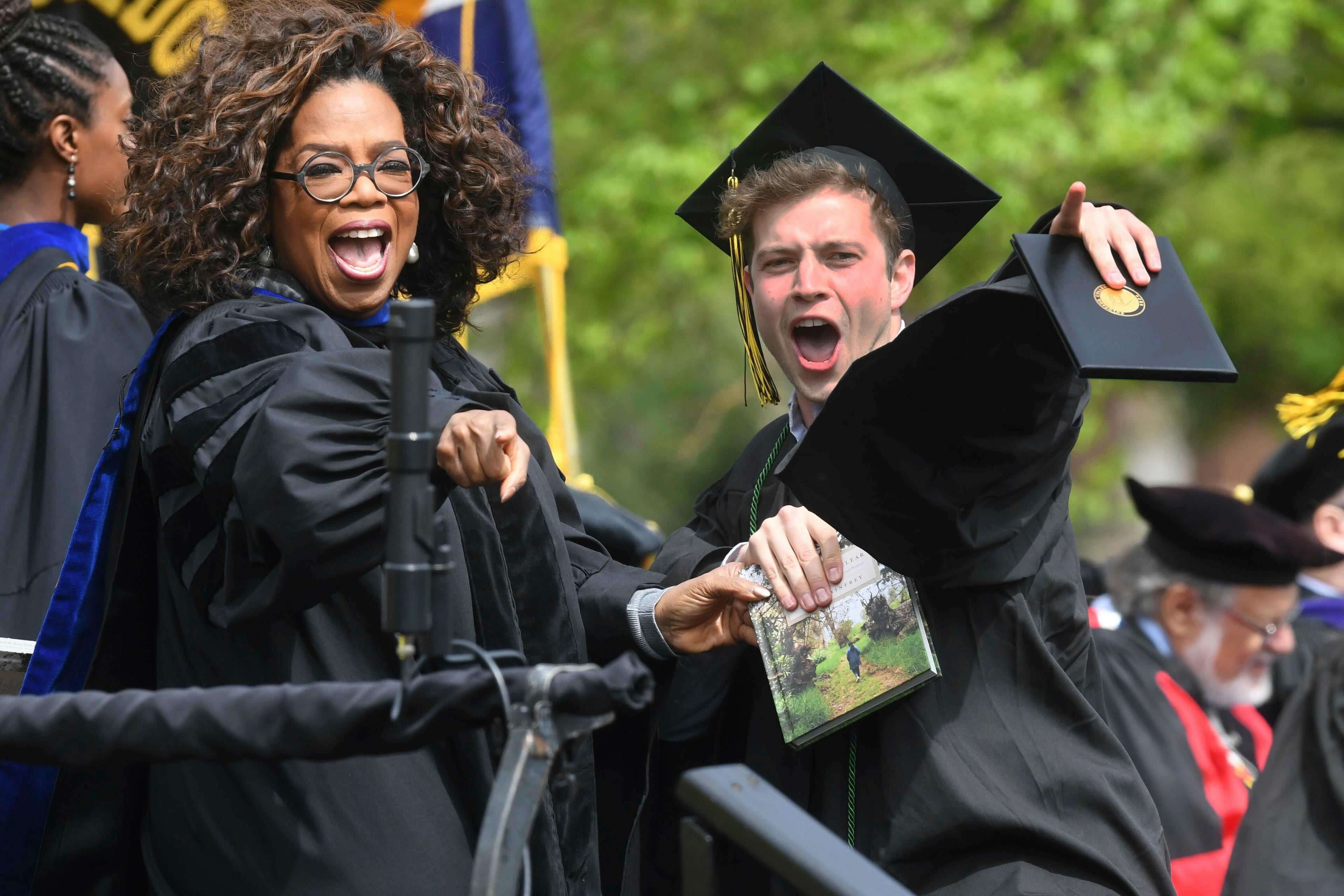Oprah Commencement Colorado