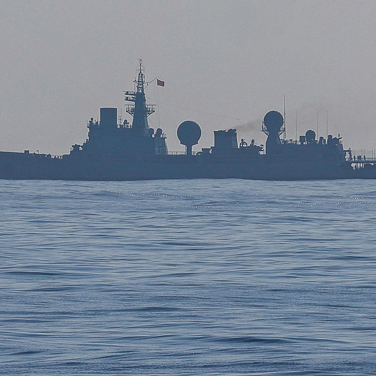 Chinese warships spotted in West Philippine Sea as United States deploy missile systems during Balikatan exercise