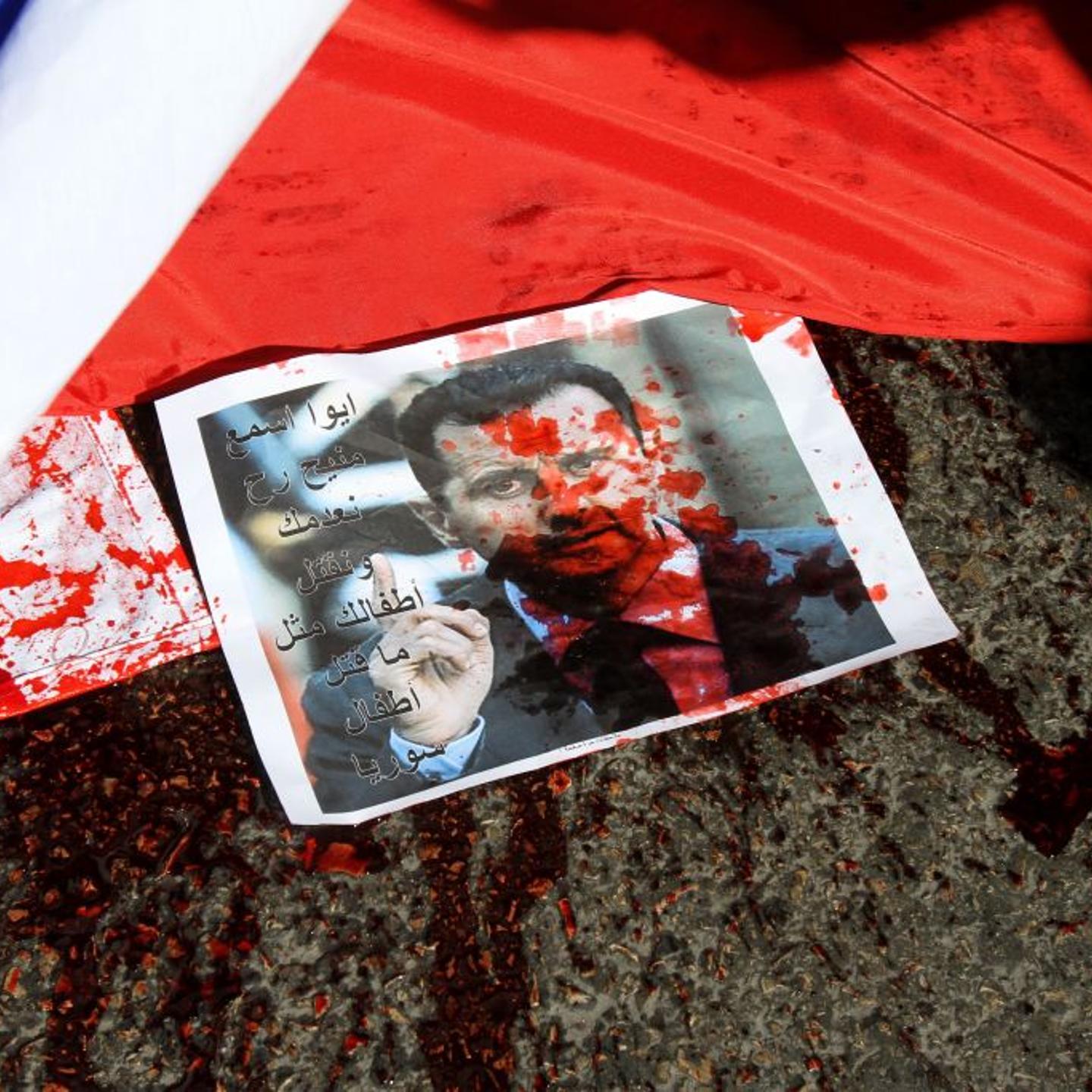 LEBANON-SYRIA-RUSSIA-UNREST-DEMO