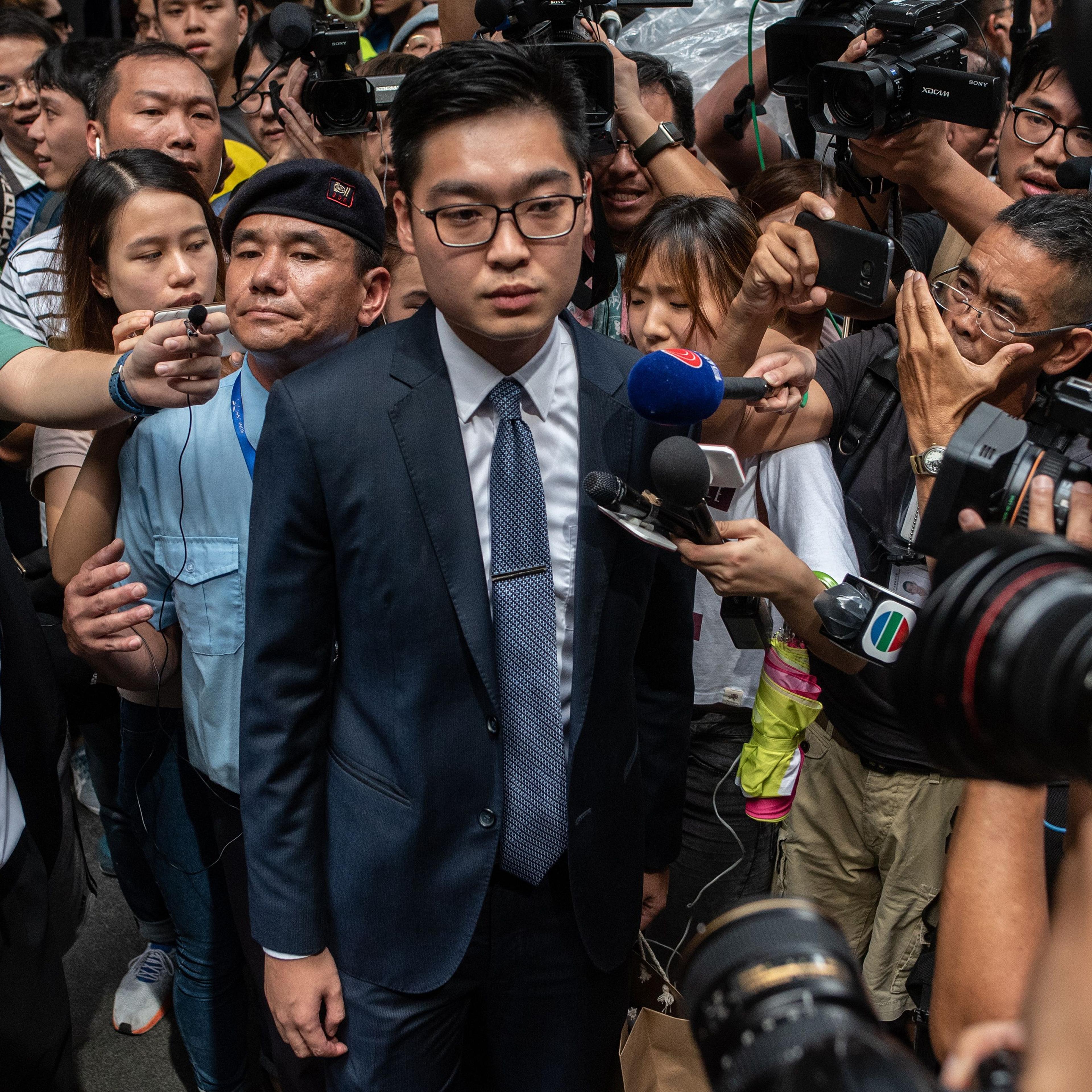 HONG KONG-CHINA-POLITICS-INDEPENDENCE