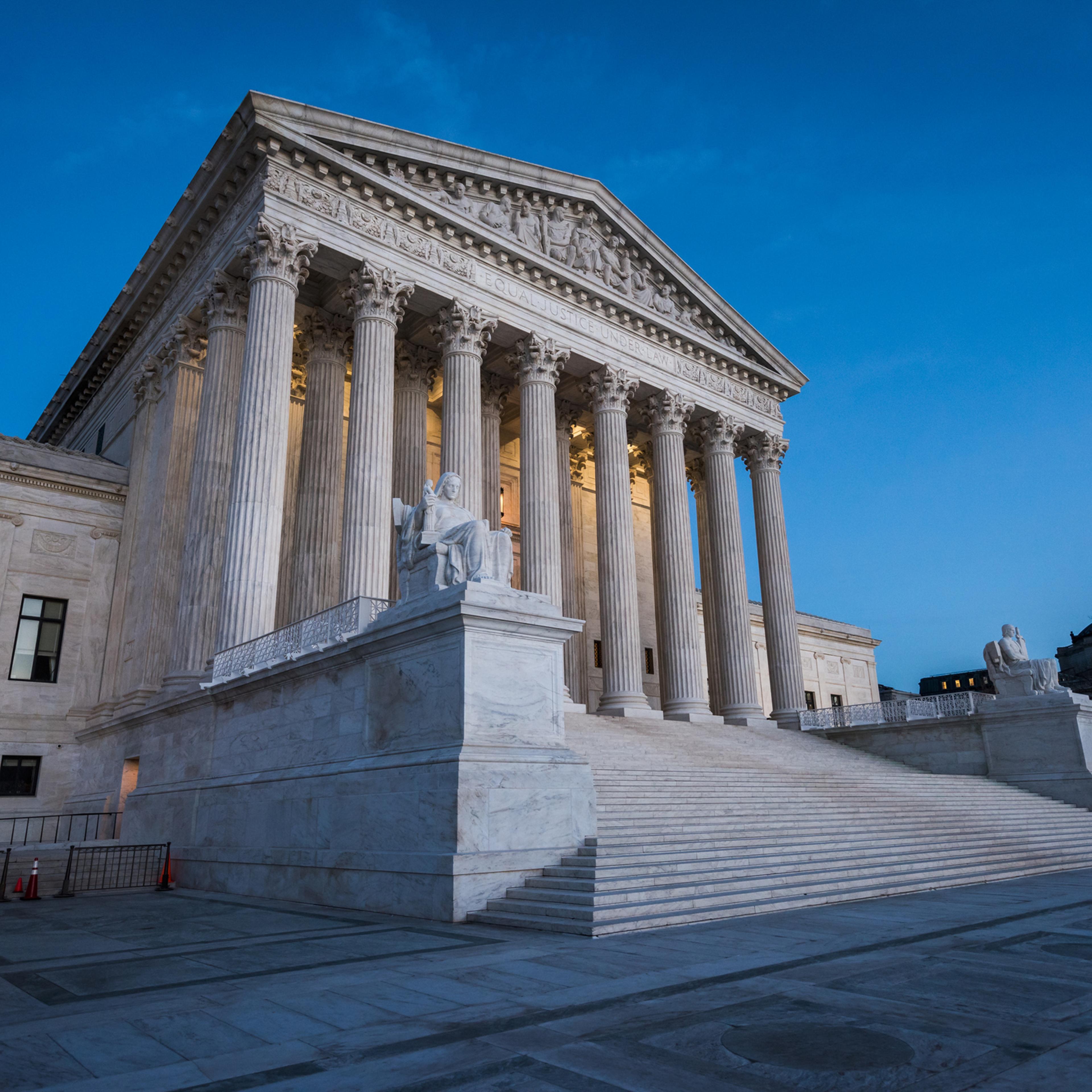 The U.S. Supreme Court Building