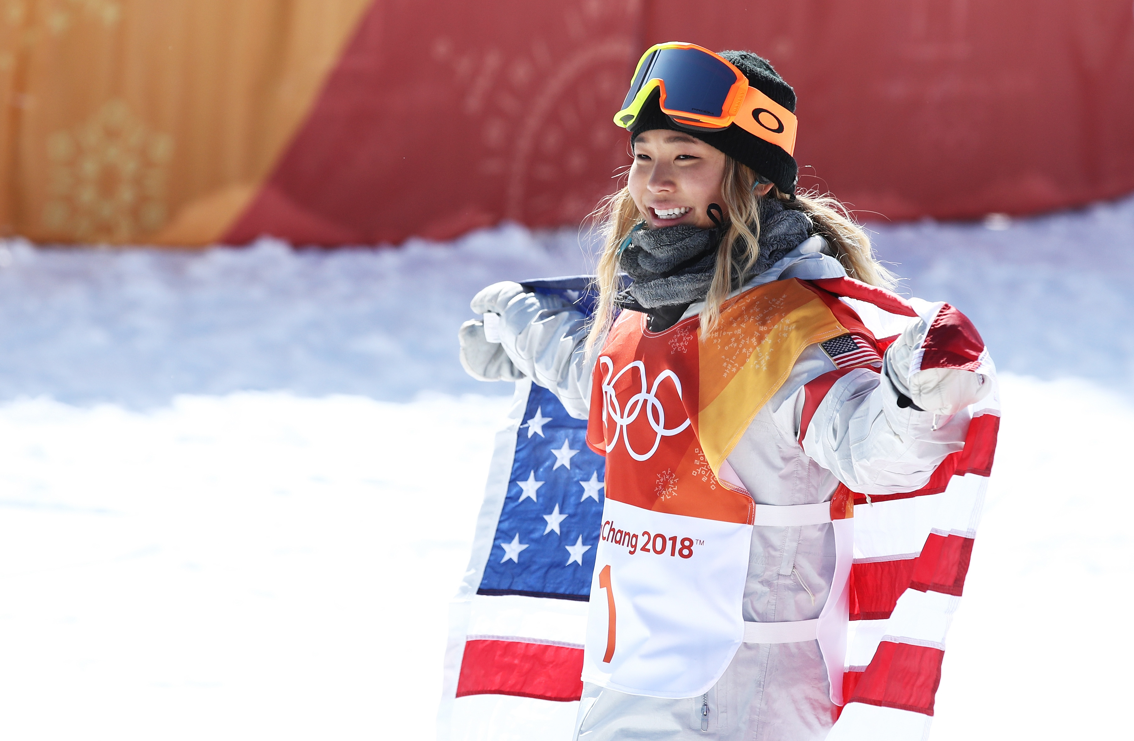 Chloe Kim Wins Snowboard Gold on Day 4 of PyeongChang's Winter Olympics