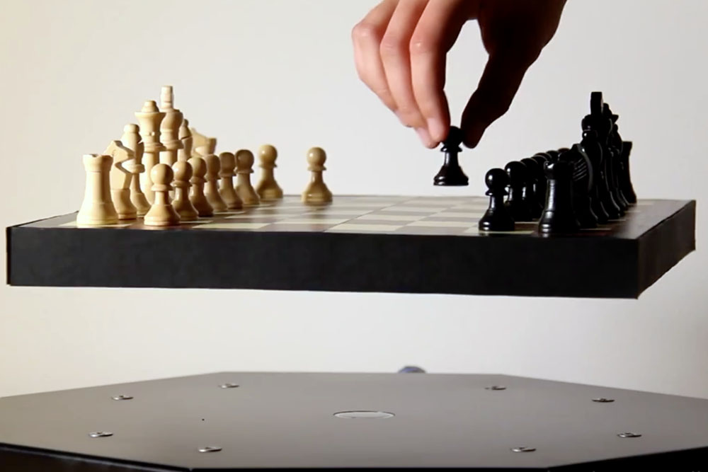 Magnetic levitation device