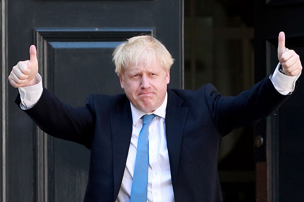 The Conservative Party Announces Their New Leader And Prime Minister