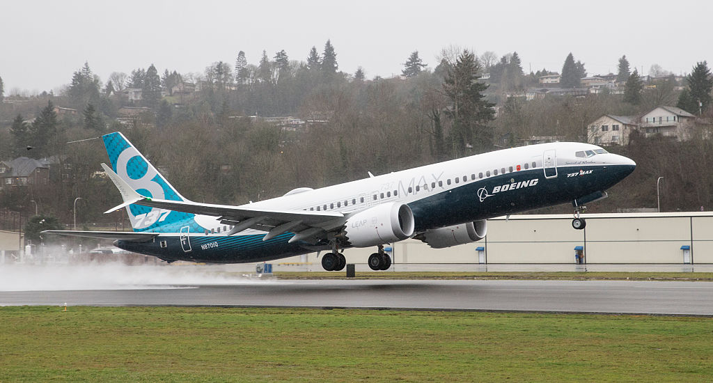 Boeing 737 Max 8 Airlines