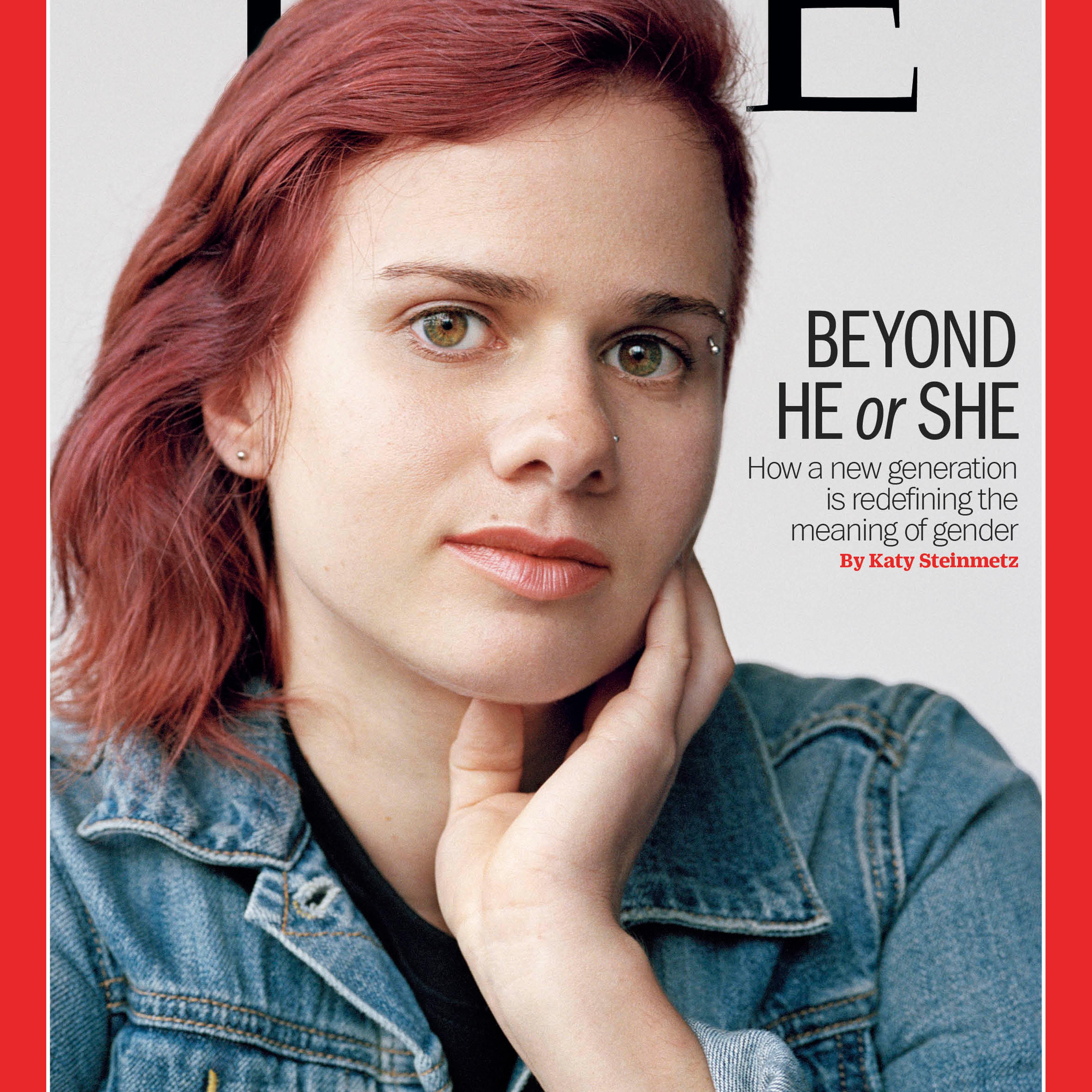 Beyond He or She Gender Time Magazine cover