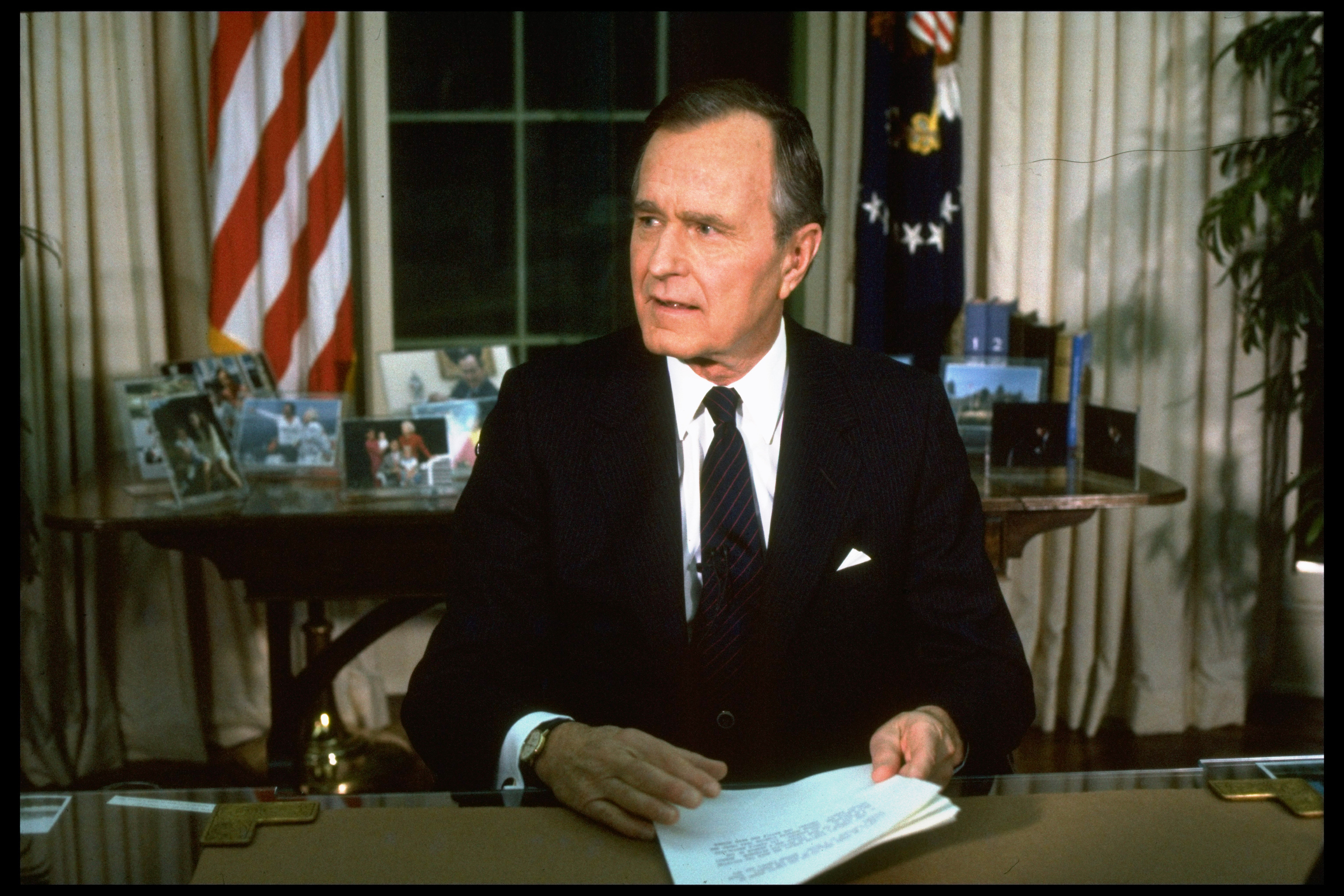 George H. W. Bush