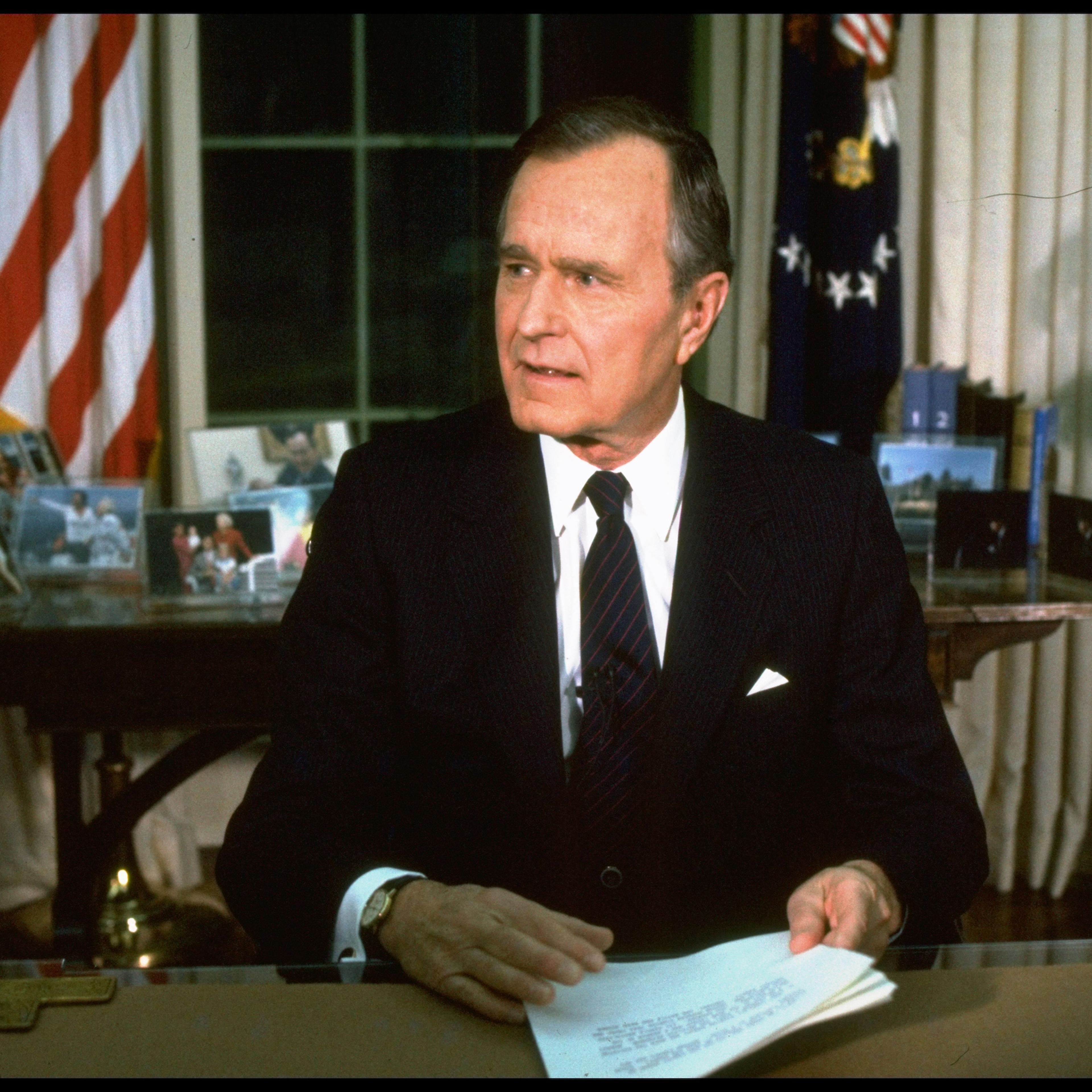 George H. W. Bush