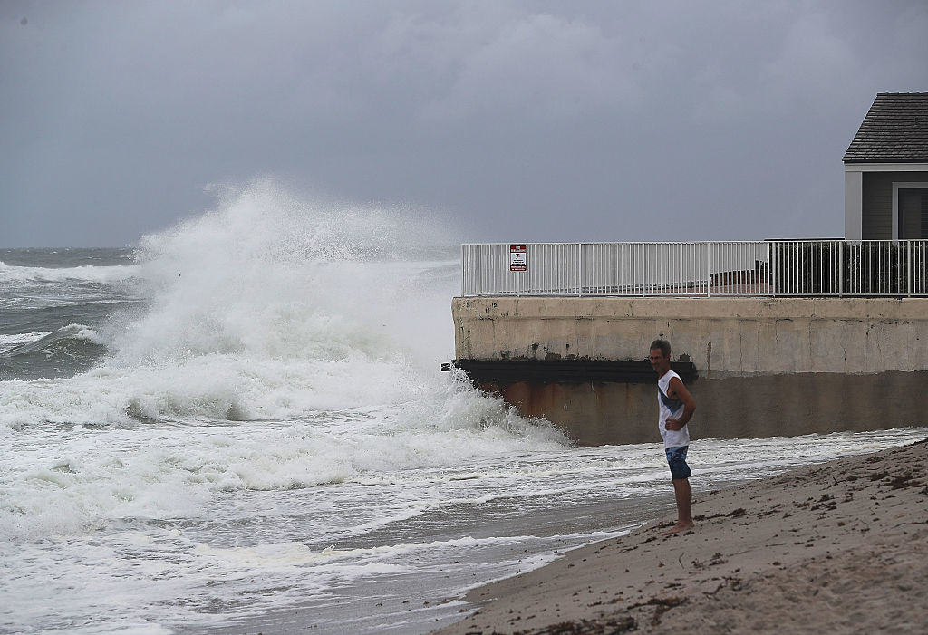 Florida Prepares As Hurricane Matthew Barrels Towards Atlantic Coast