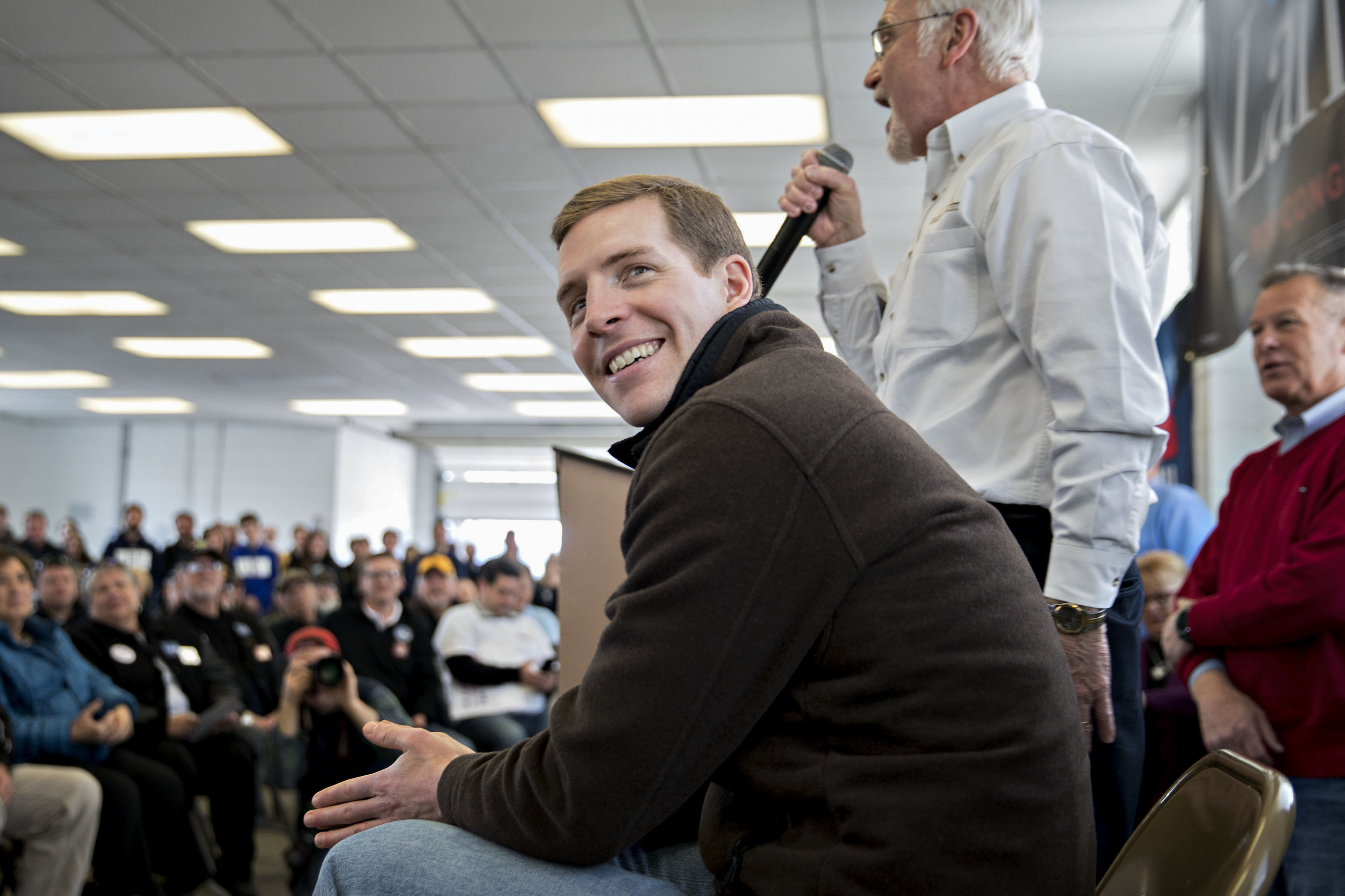 Democratic U.S. House Of Representatives Candidate Conor Lamb Attends Rally For Union Workers