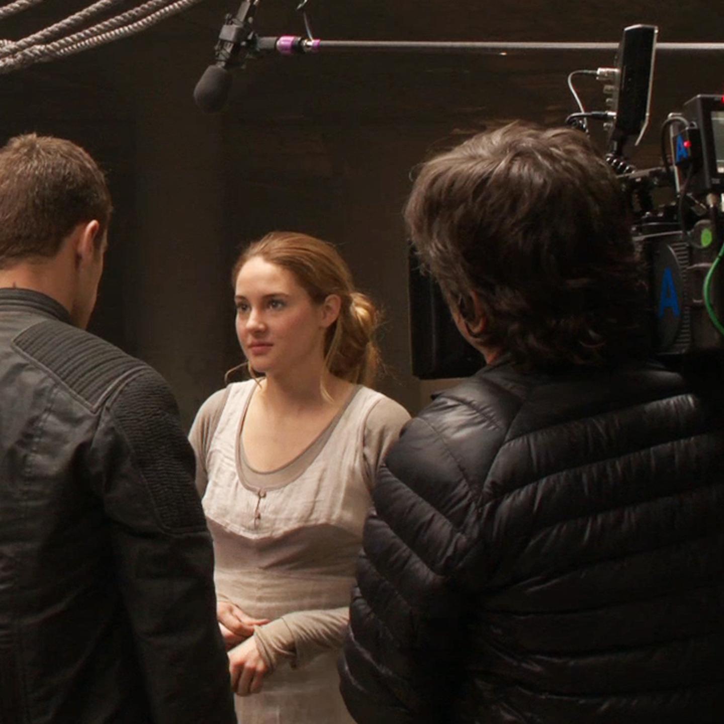 A behind-the-scenes look at the making of 'Divergent' with Shailene Woodley and Theo James