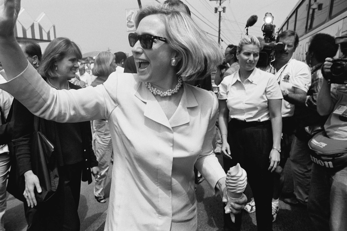 Hillary Clinton's Van Is Named for Scooby Doo