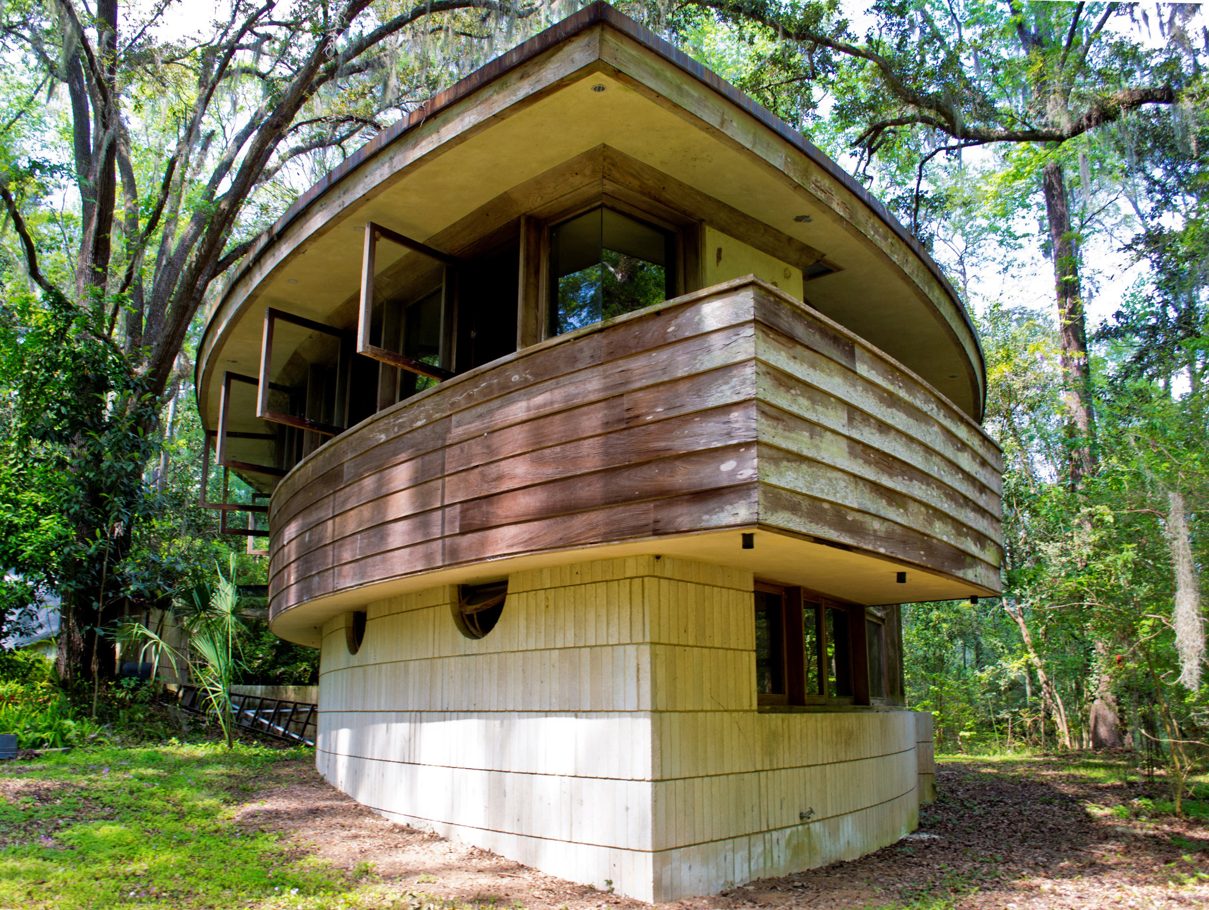 Frank Lloyd Wright's Spring House in Tallahassee, Fla.