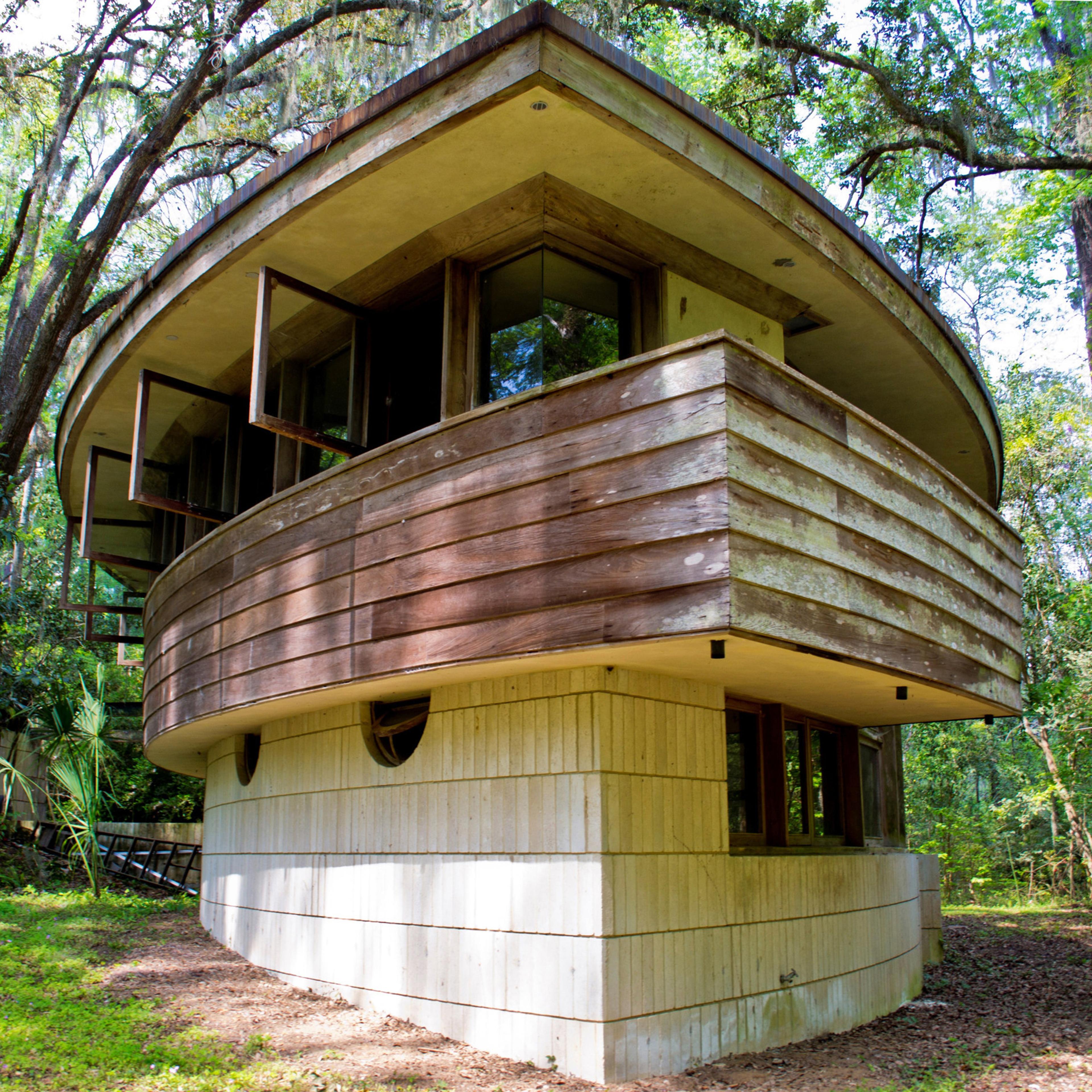 Frank Lloyd Wright's Spring House in Tallahassee, Fla.