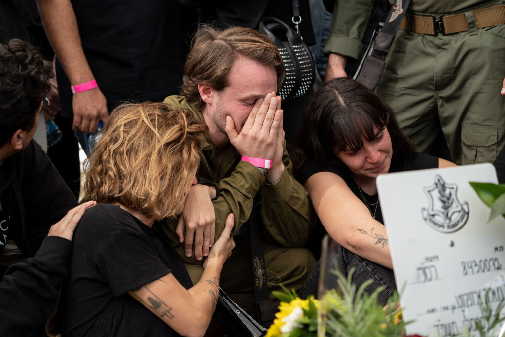 Funeral-of-Son-Of-Israel-Cabinet-Minister