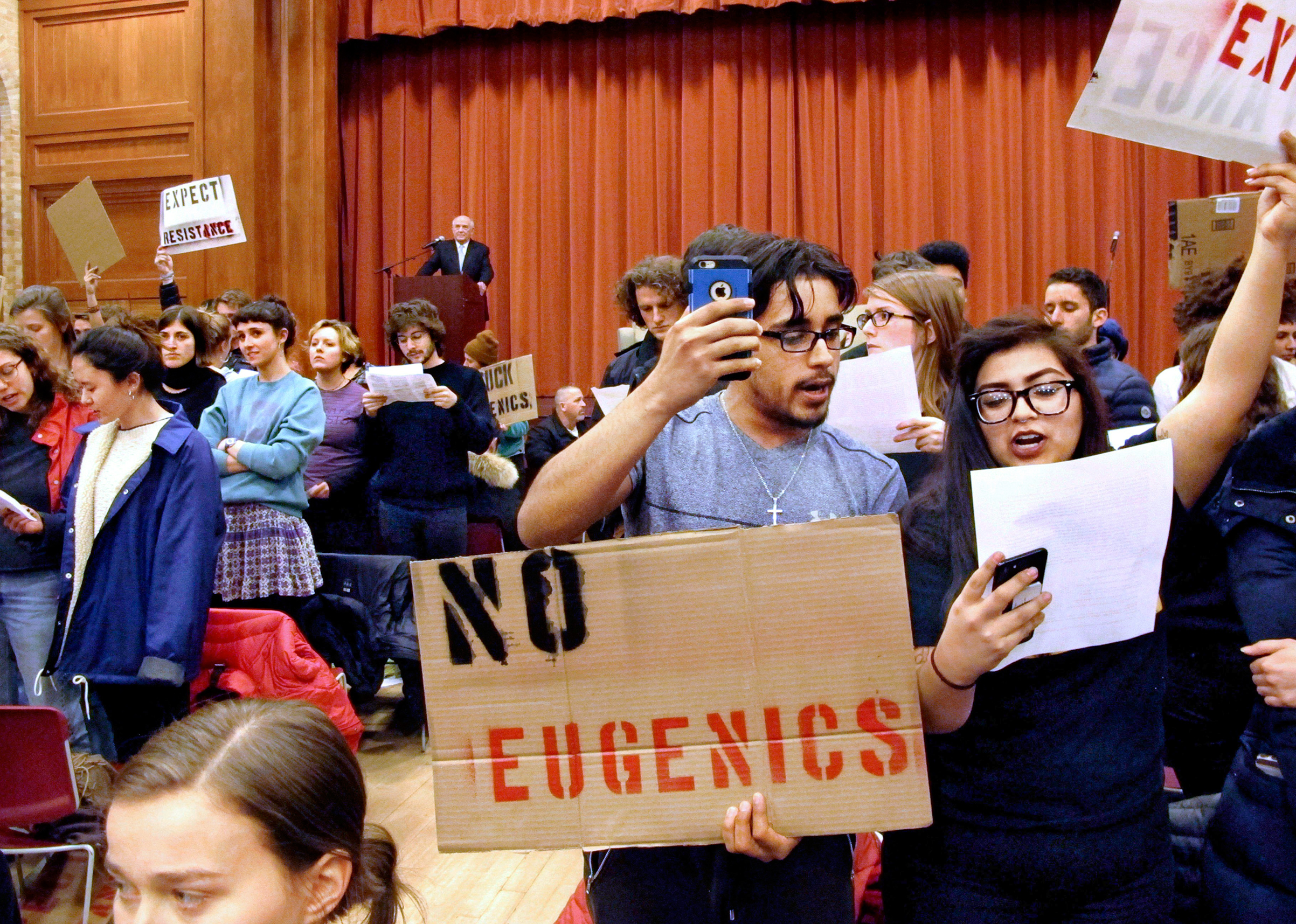 Students at Middlebury College shouted down Charles Murray rather than listen to his controversial ideas when he came to speak at their campus in March
