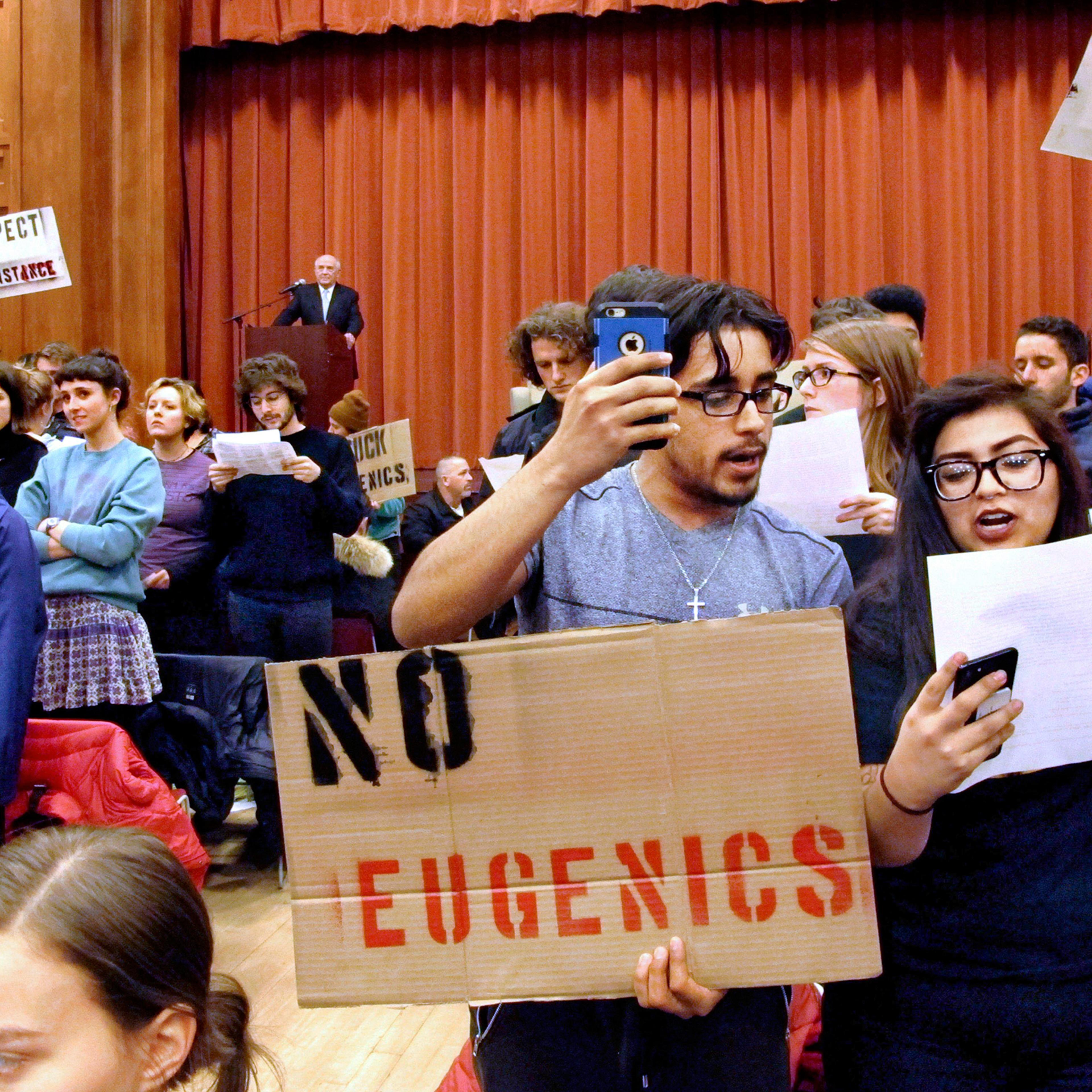 Students at Middlebury College shouted down Charles Murray rather than listen to his controversial ideas when he came to speak at their campus in March