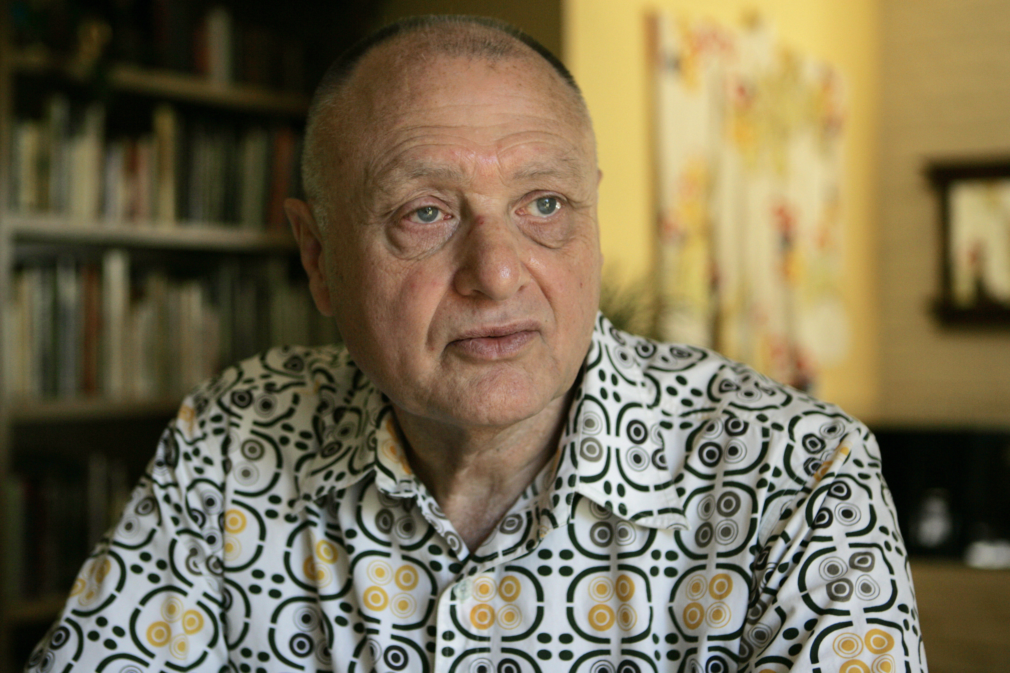 Dr. Jay Chapman at his home on May 8, 2007, in Napa, Calif.