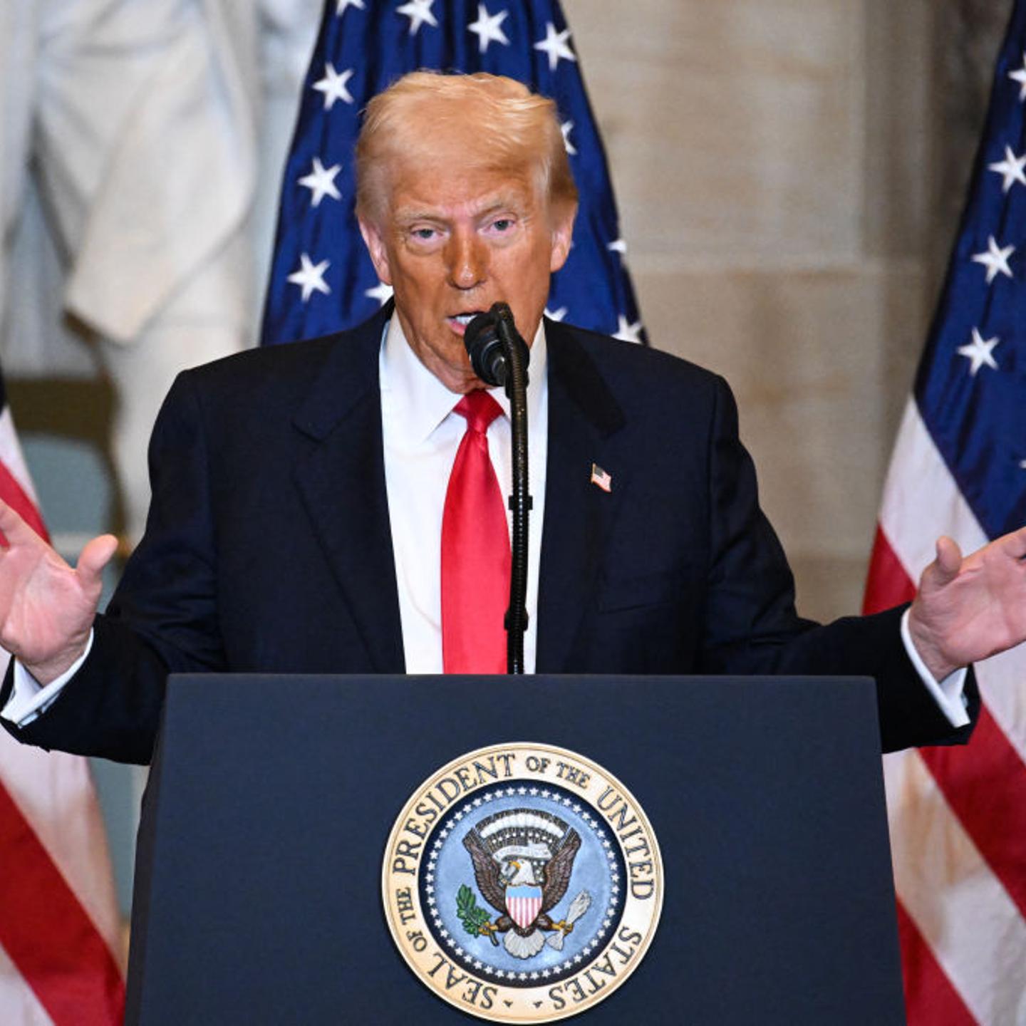 Trump National Prayer Breakfast
