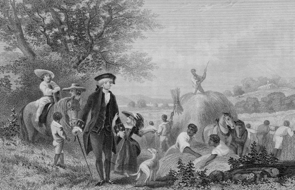 Enslaved By Washington