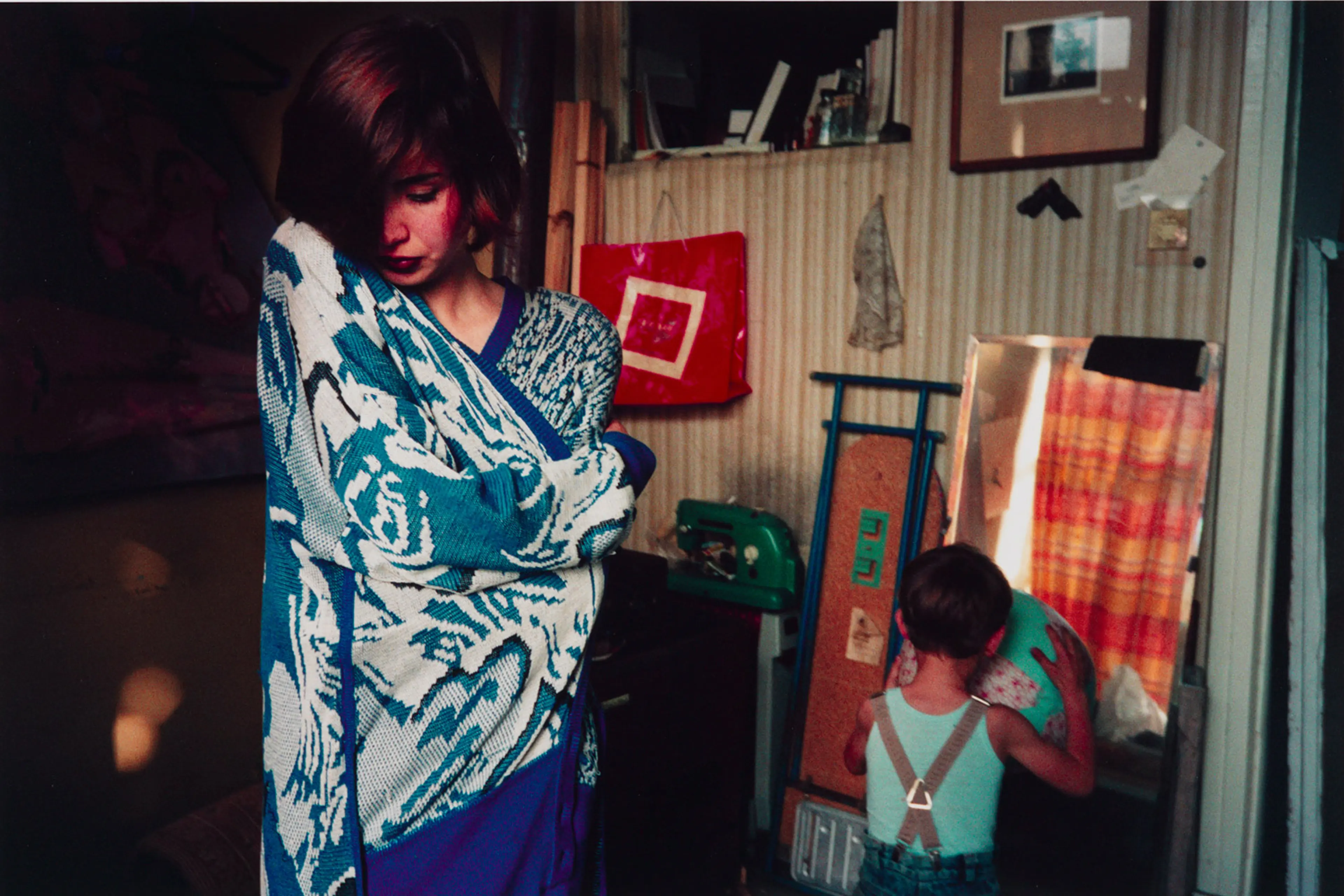 Lena and Styopya, Odessa, Ukraine, 1992