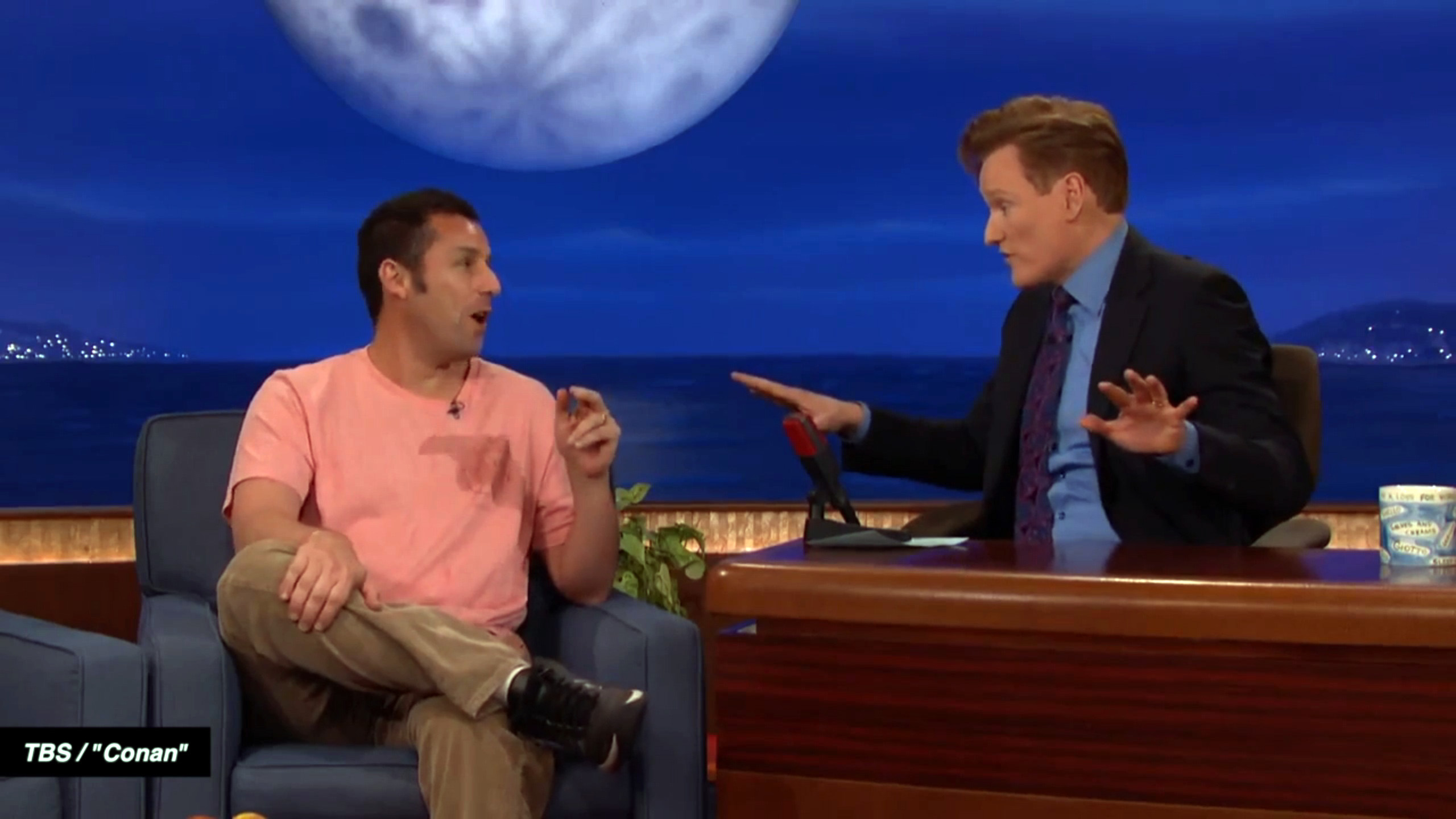 Adam Sandler Conan O'Brien