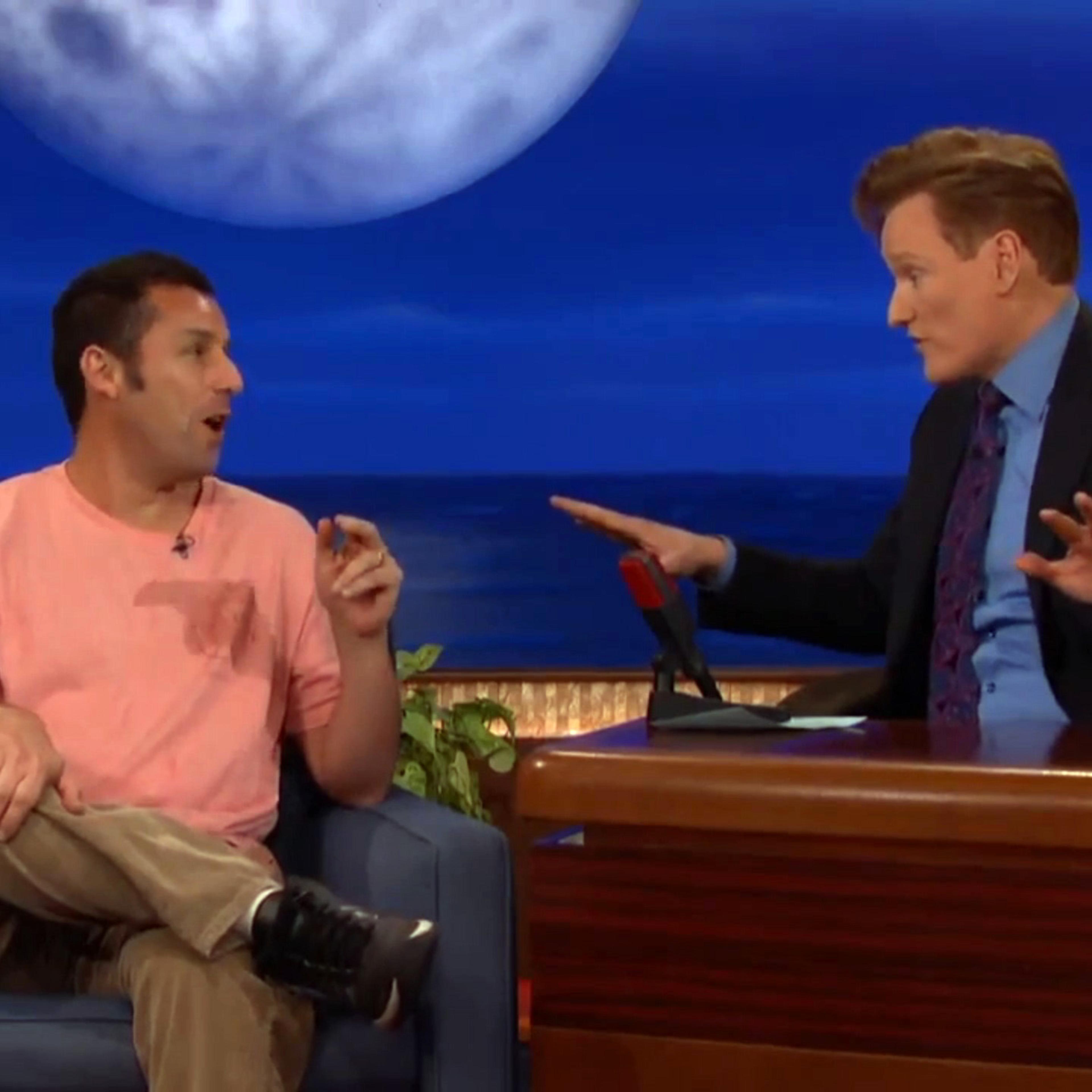 Adam Sandler Conan O'Brien