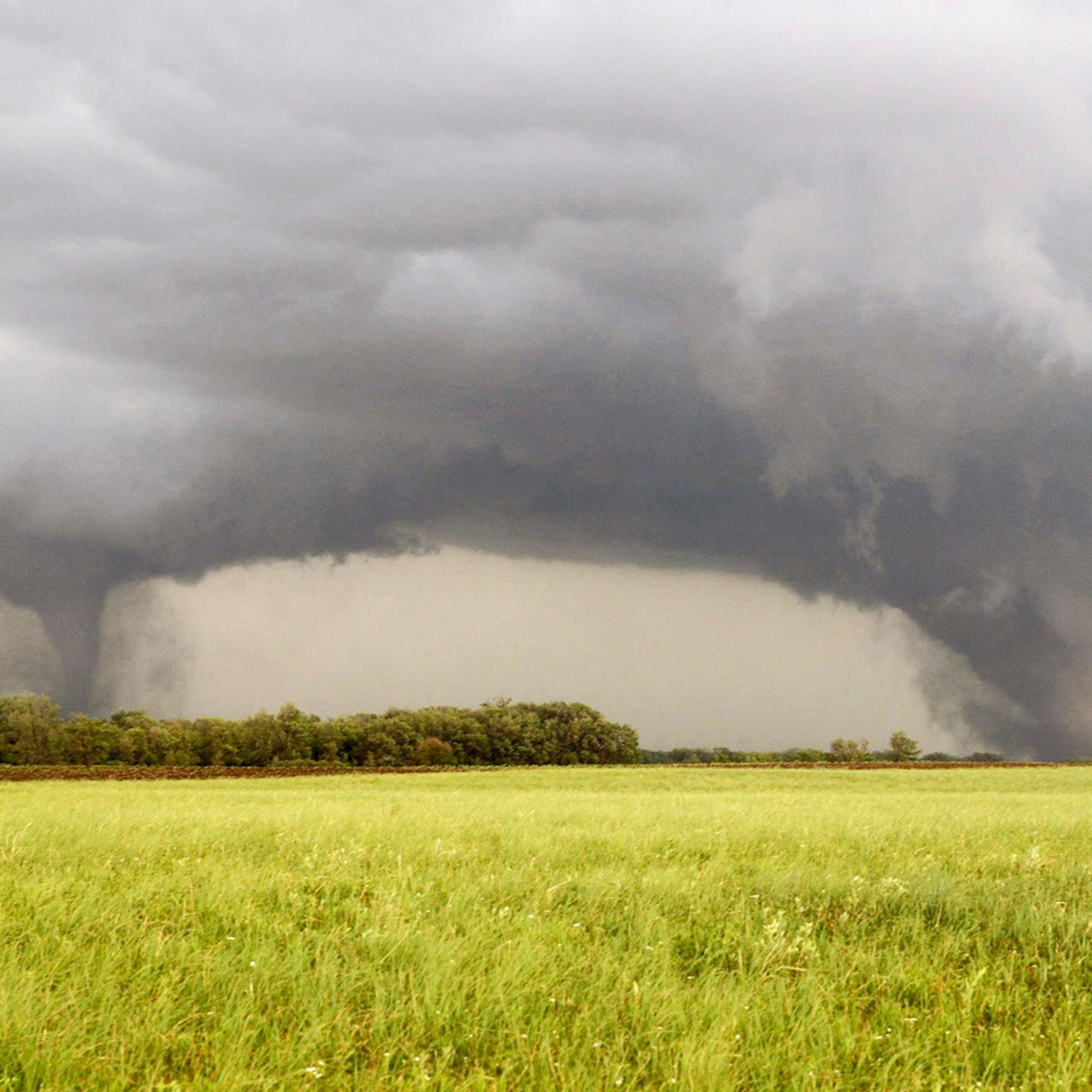 Double Tornadoes, Pilger, Nebraska, Weather