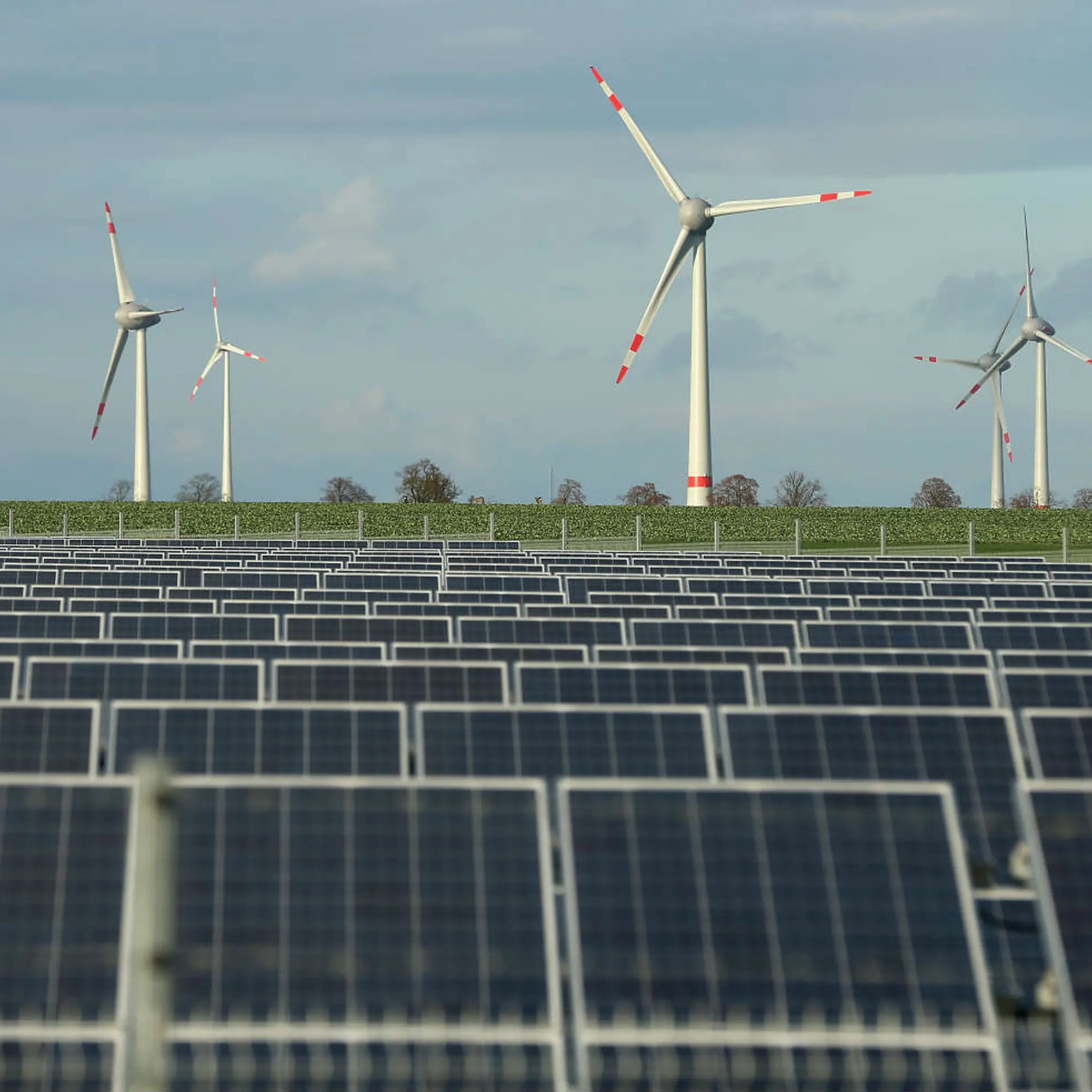 Solar and wind in Germany