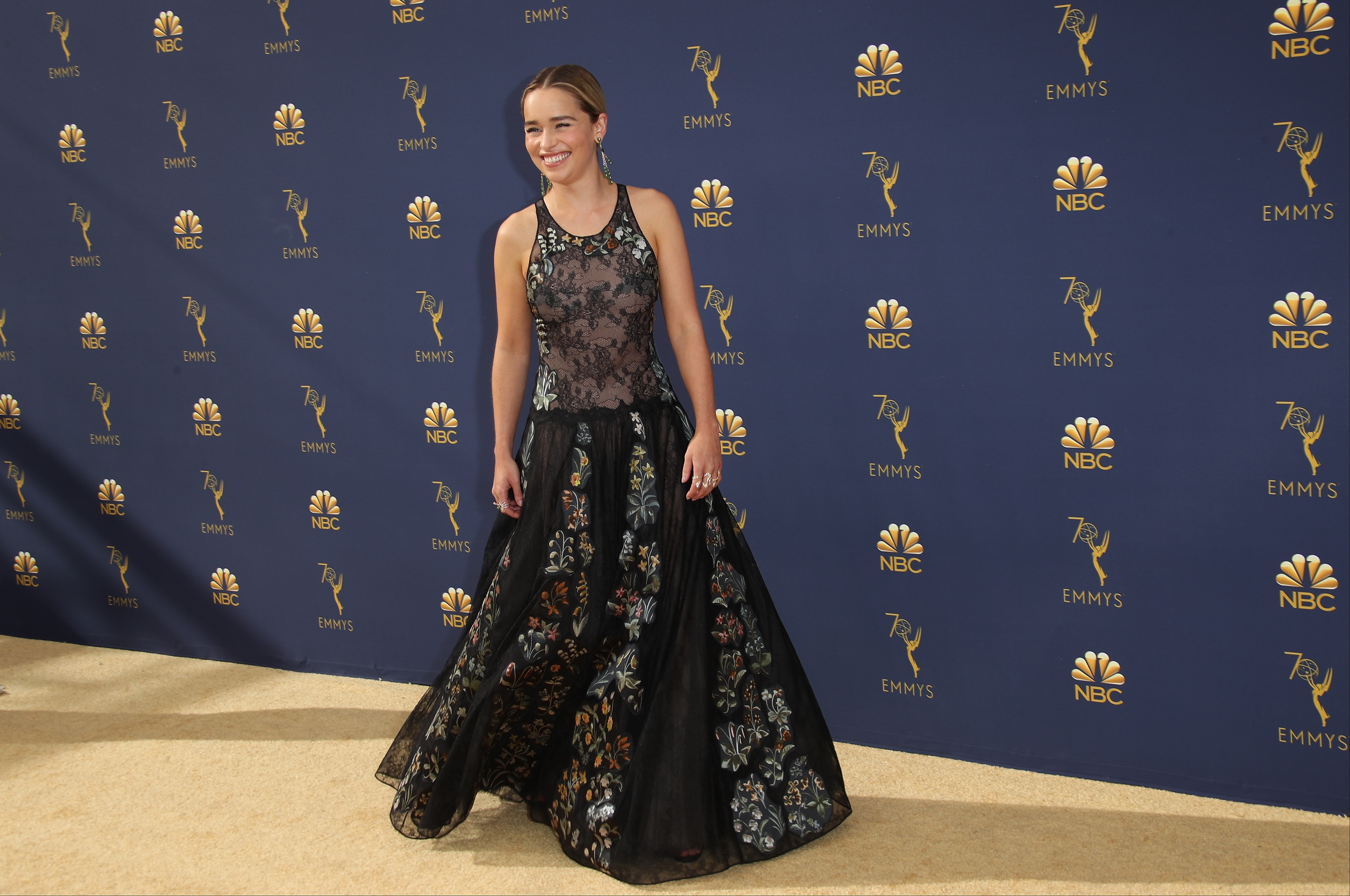 Emilia Clarke gets Game of Thrones tattoo