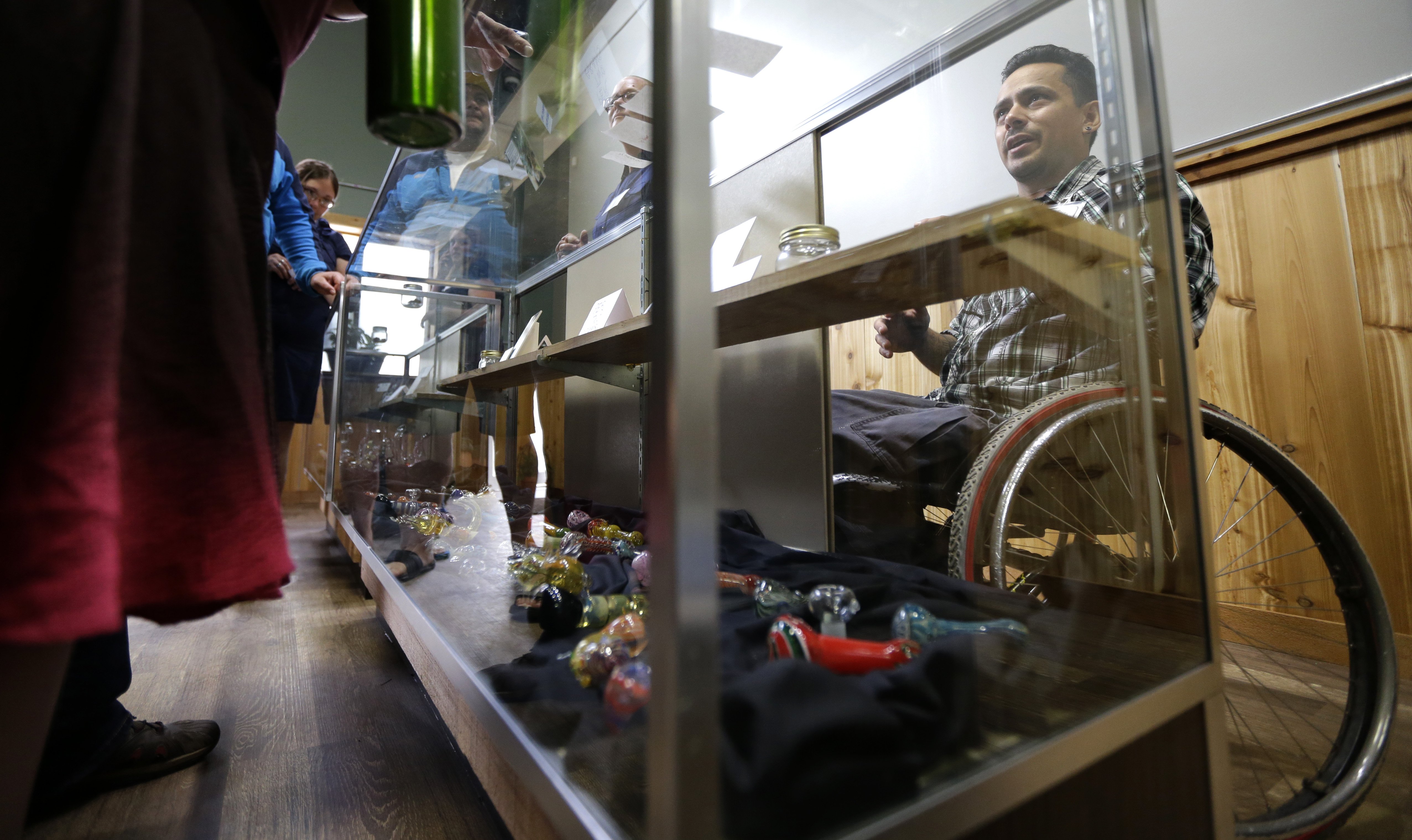Washington Seattle Marijuana Pot Weed Sales