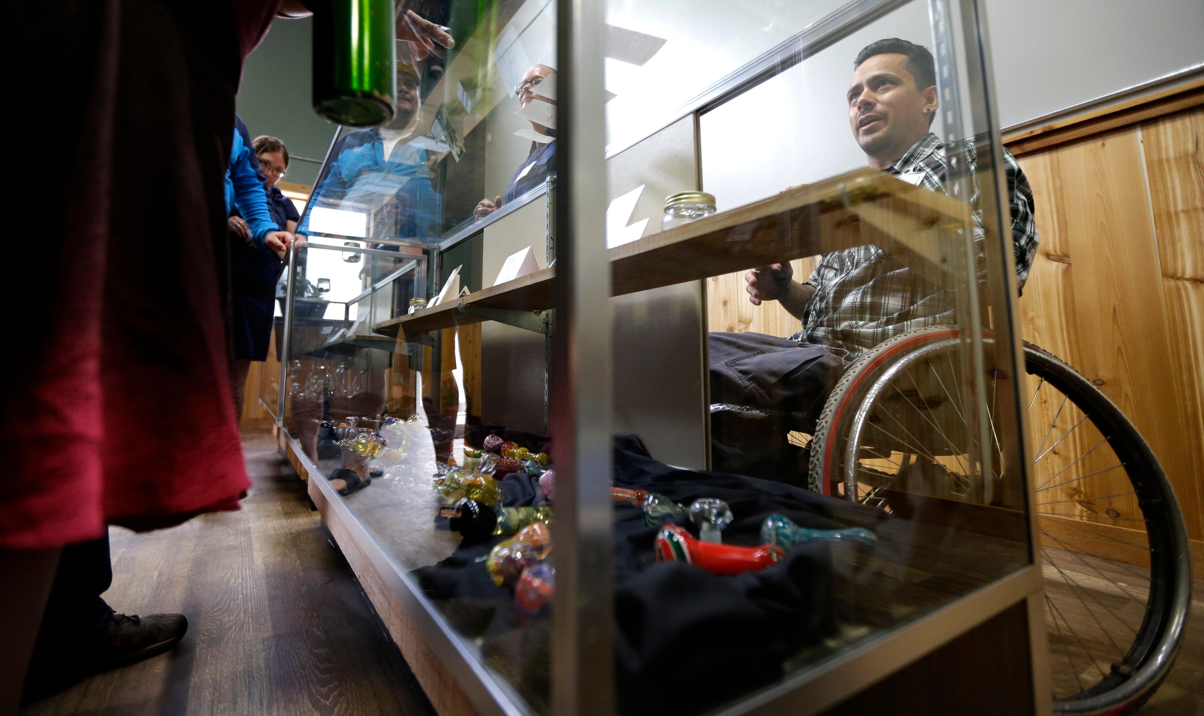 Washington Seattle Marijuana Pot Weed Sales