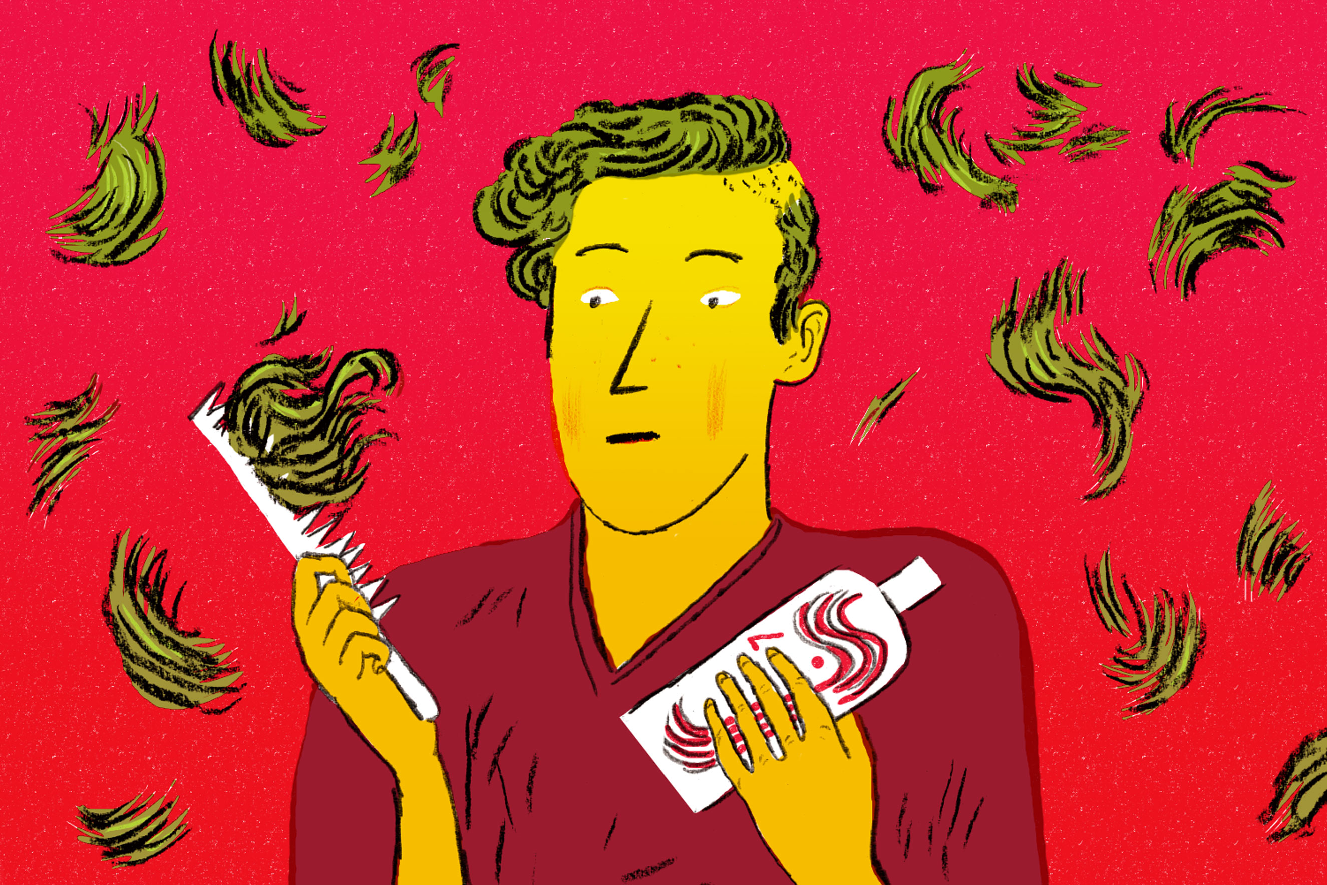 You Asked: Why Is My Hair Falling Out?